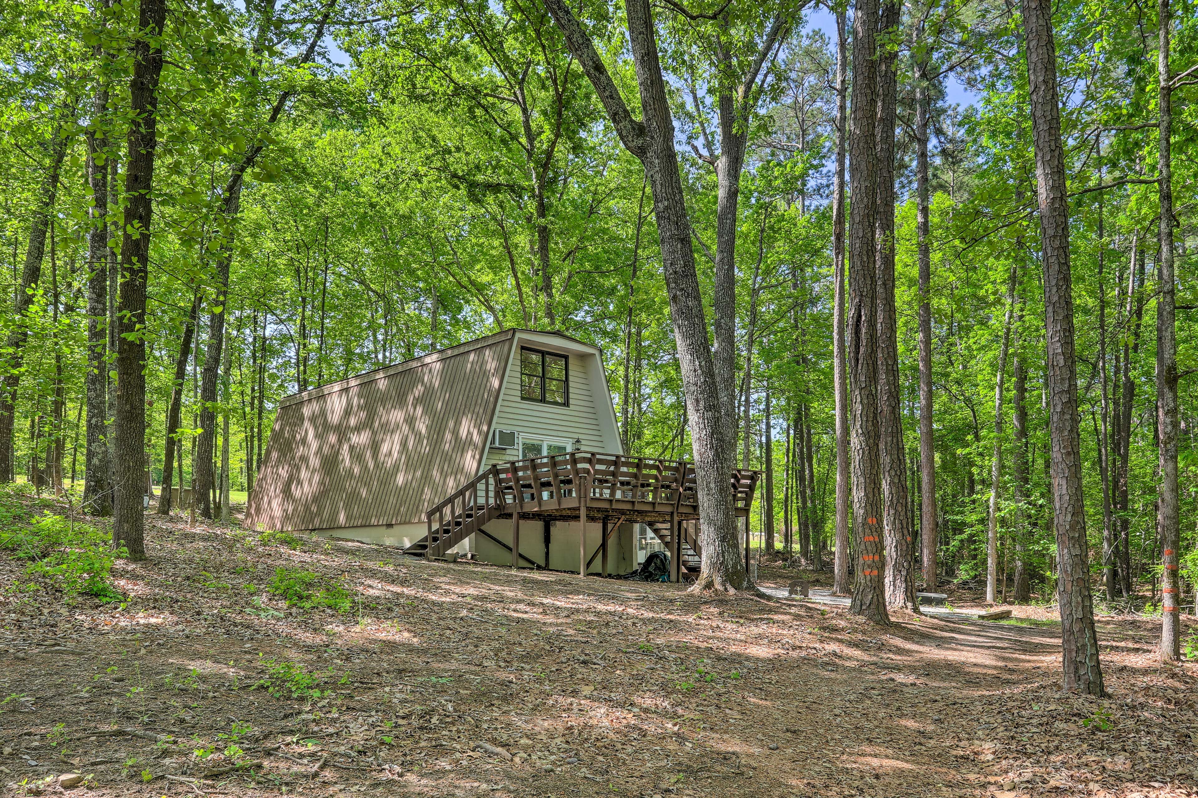 Cabin Exterior