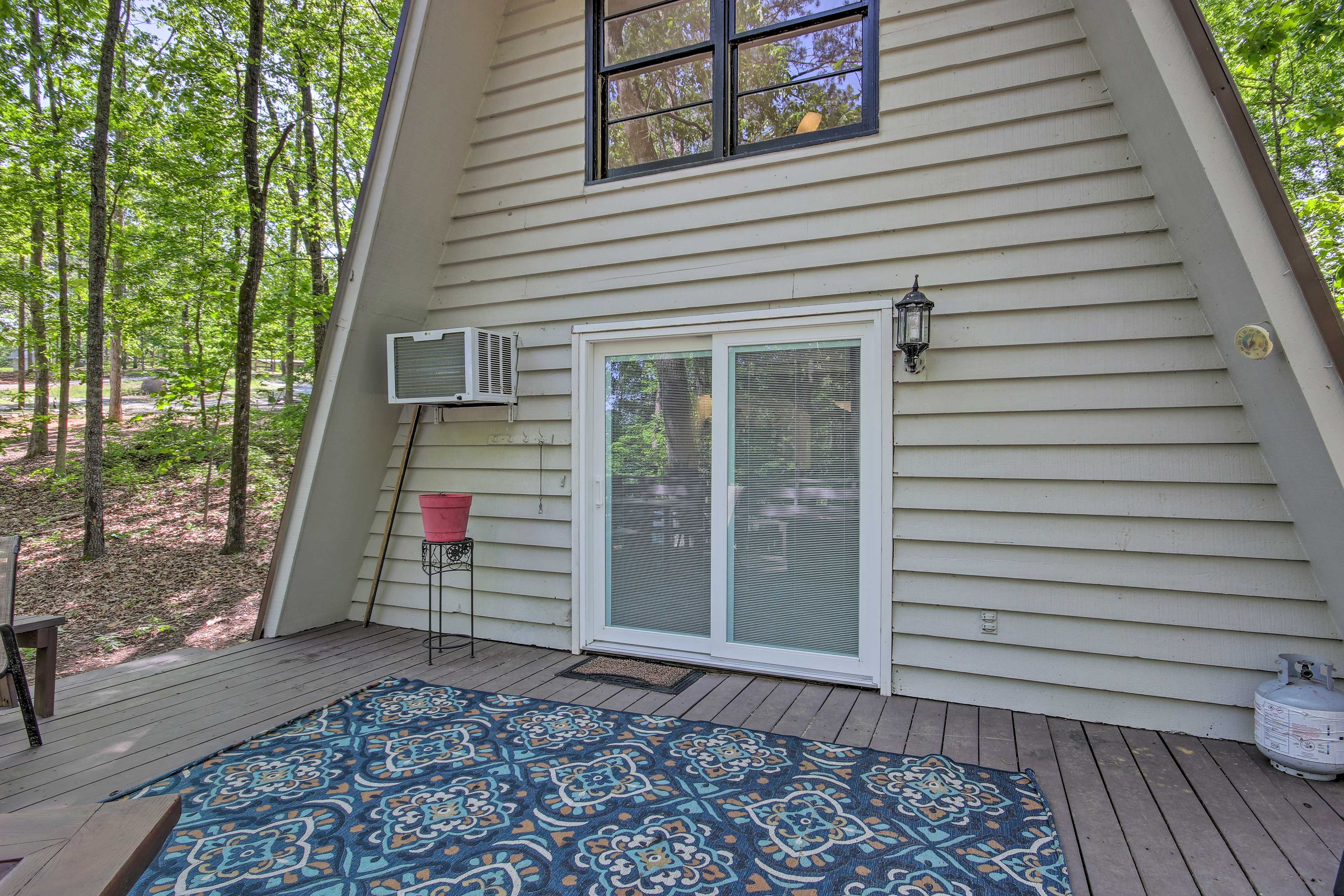 Cabin Exterior