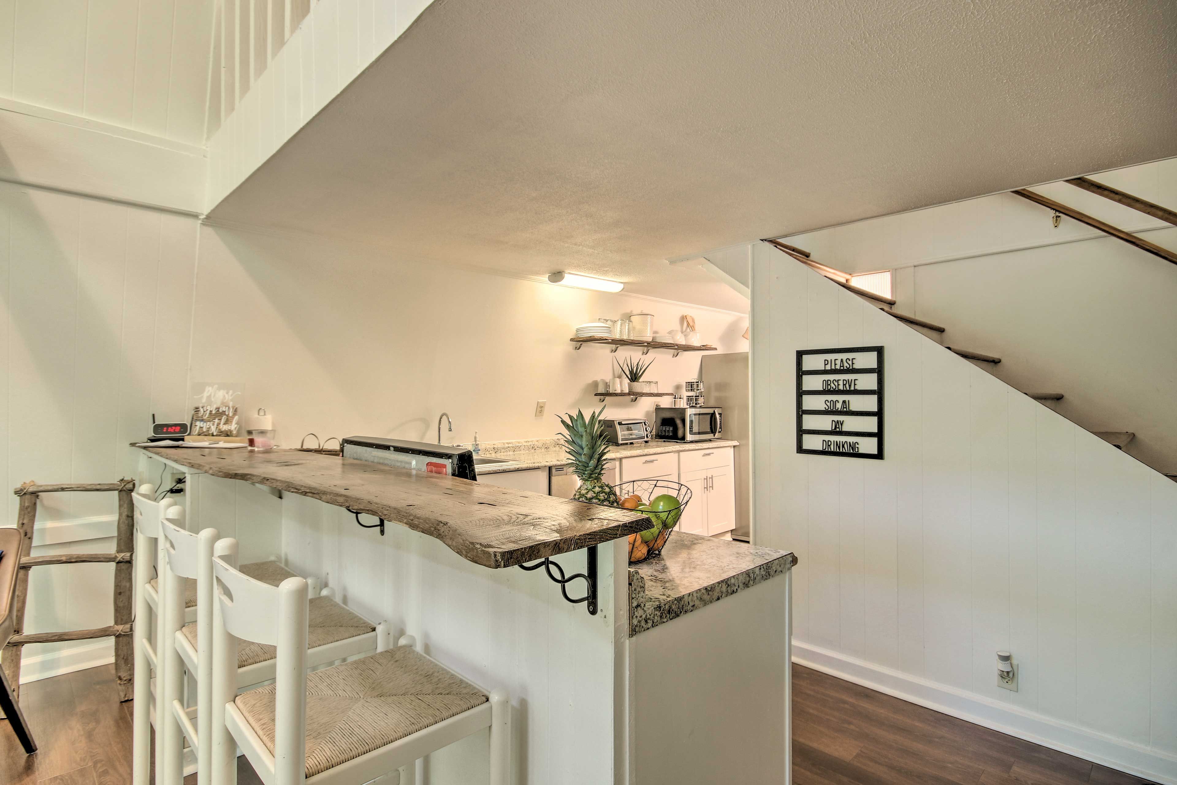 Kitchen | Fully Equipped | Cooking Basics