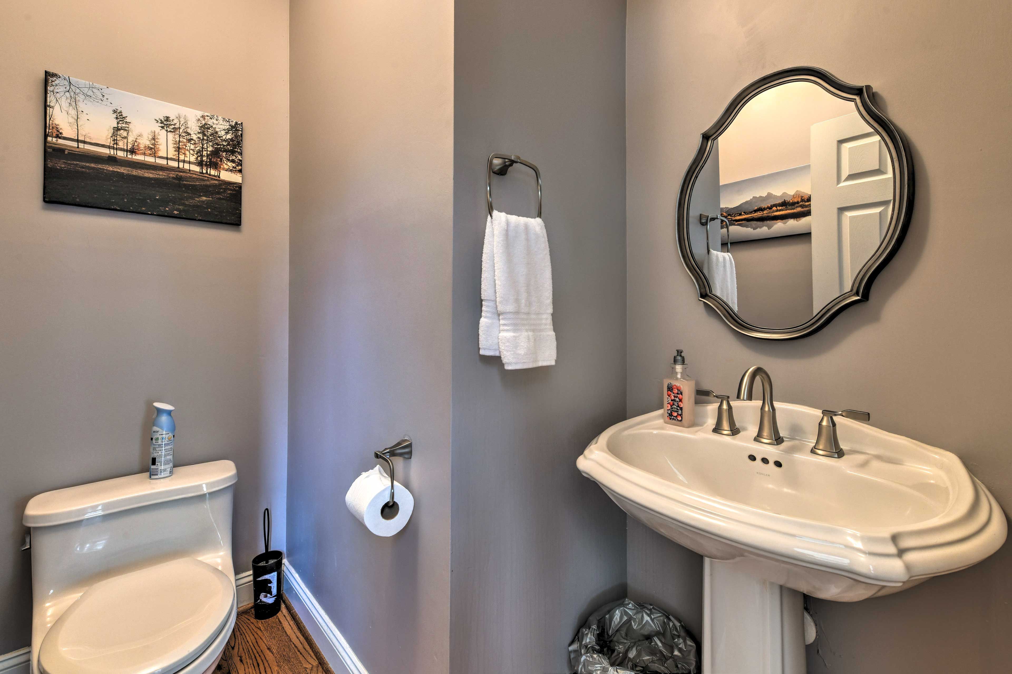 Half Bathroom