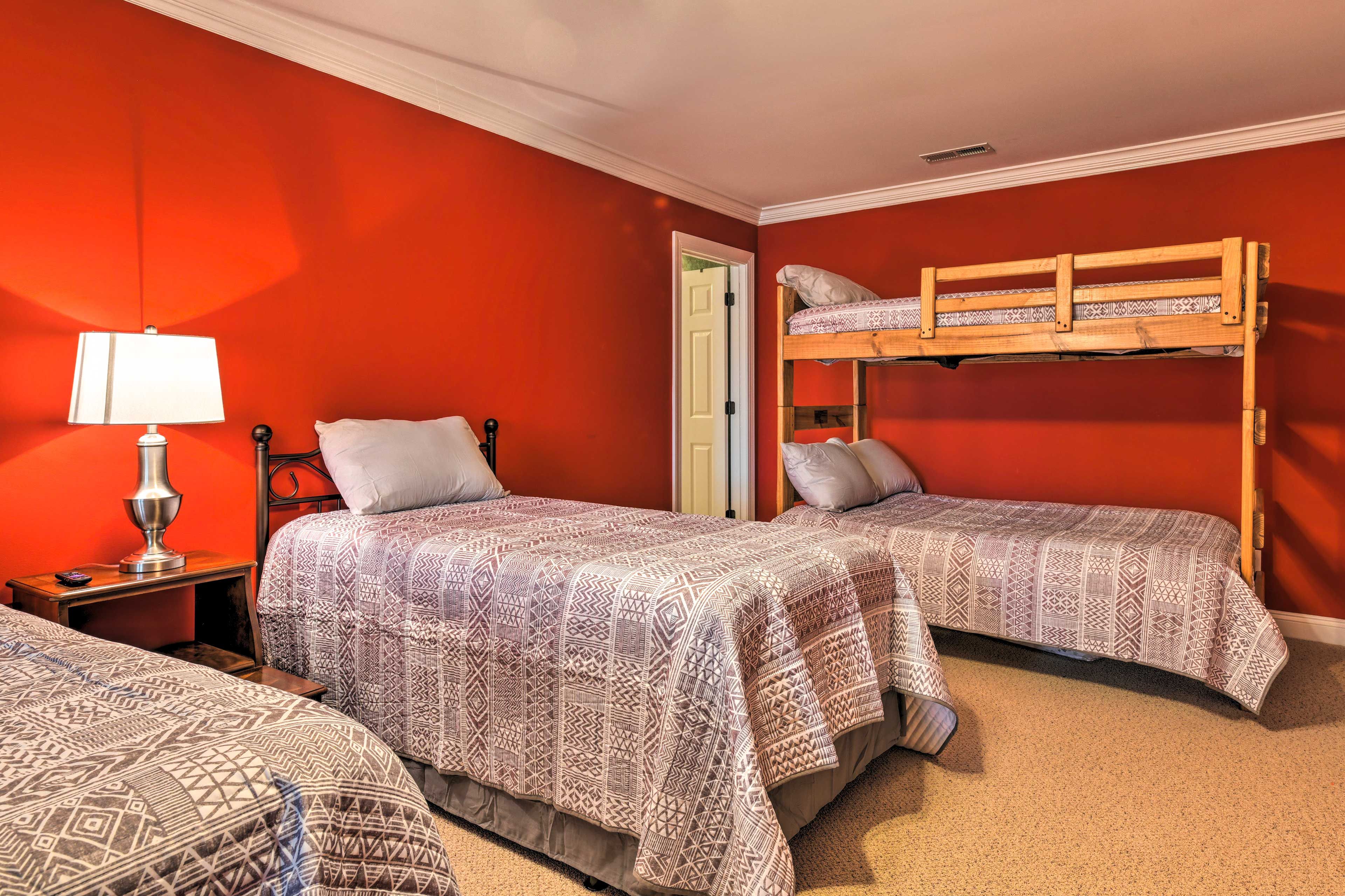 Bedroom 4 | Smart TV | Private Balcony