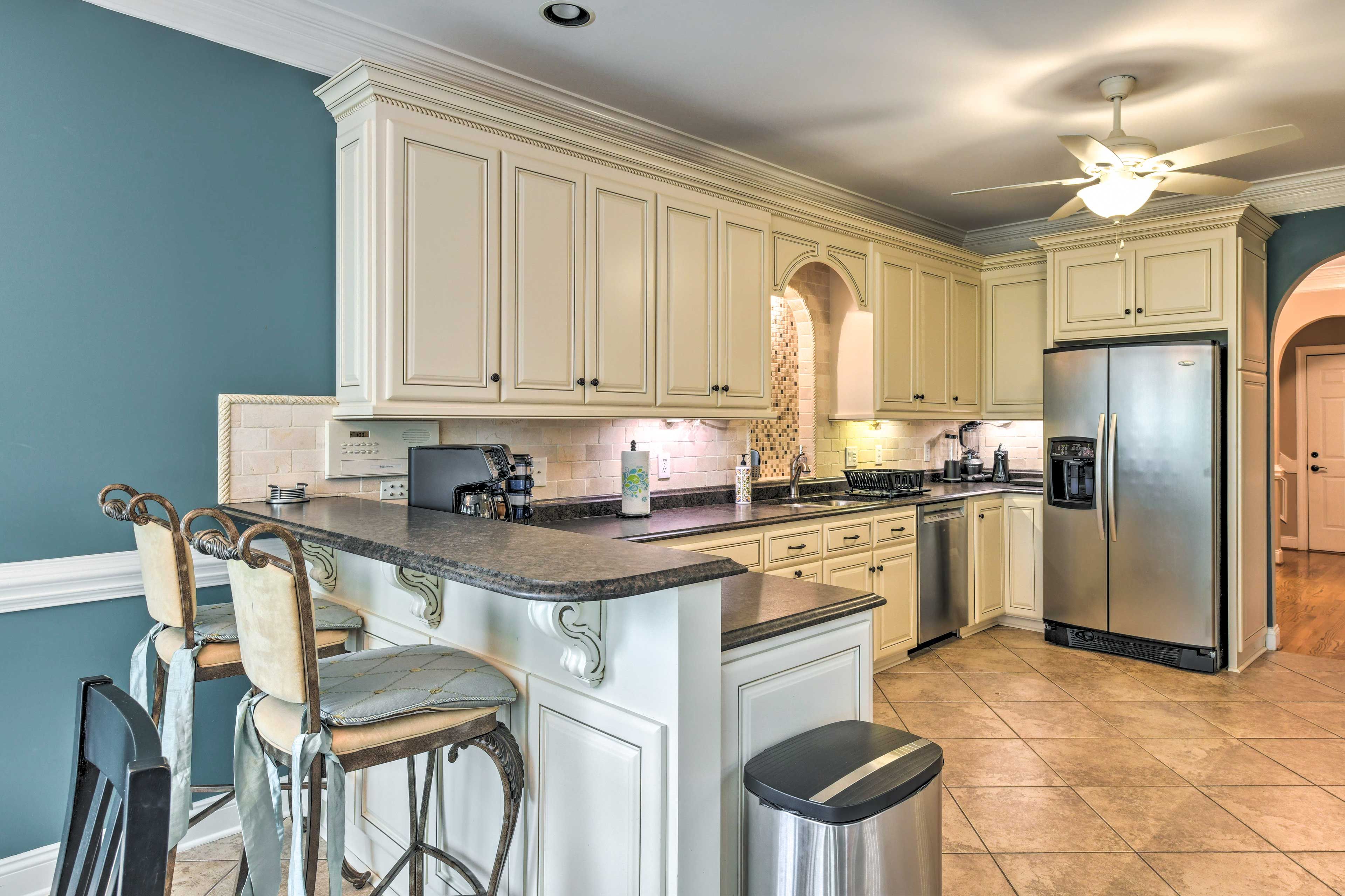 Kitchen | 1st Floor | Fully Equipped