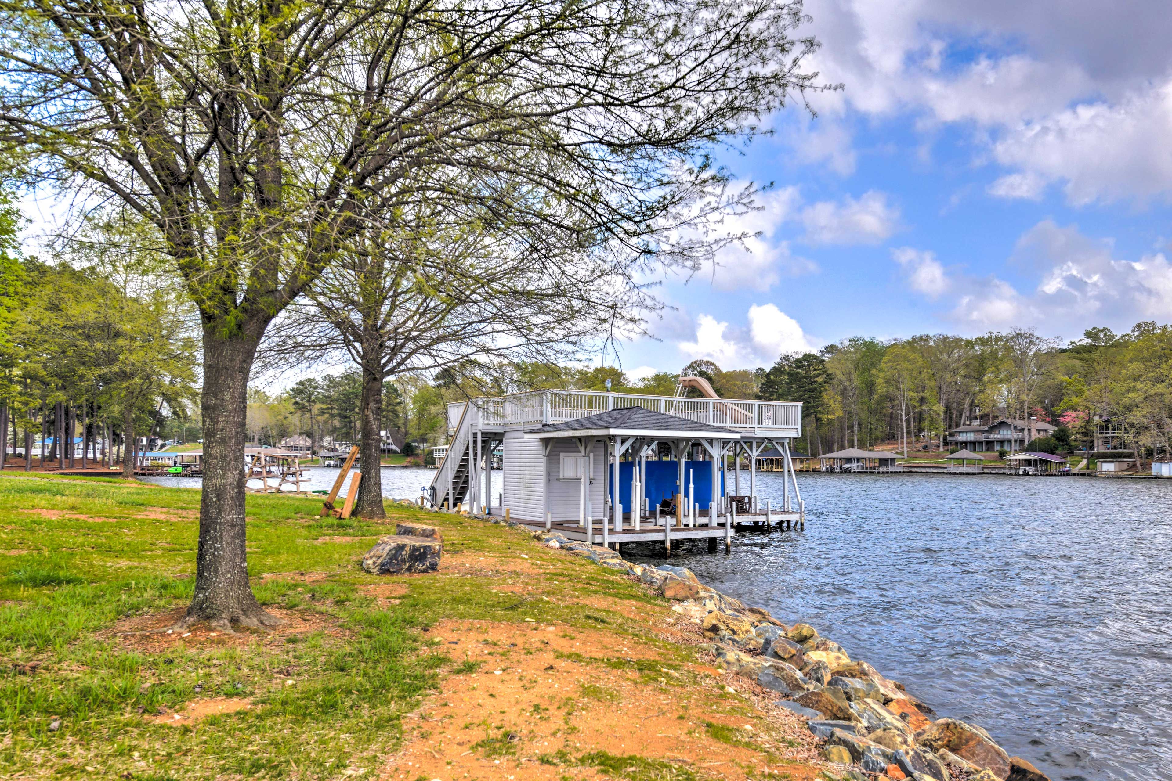 2-Story Dock