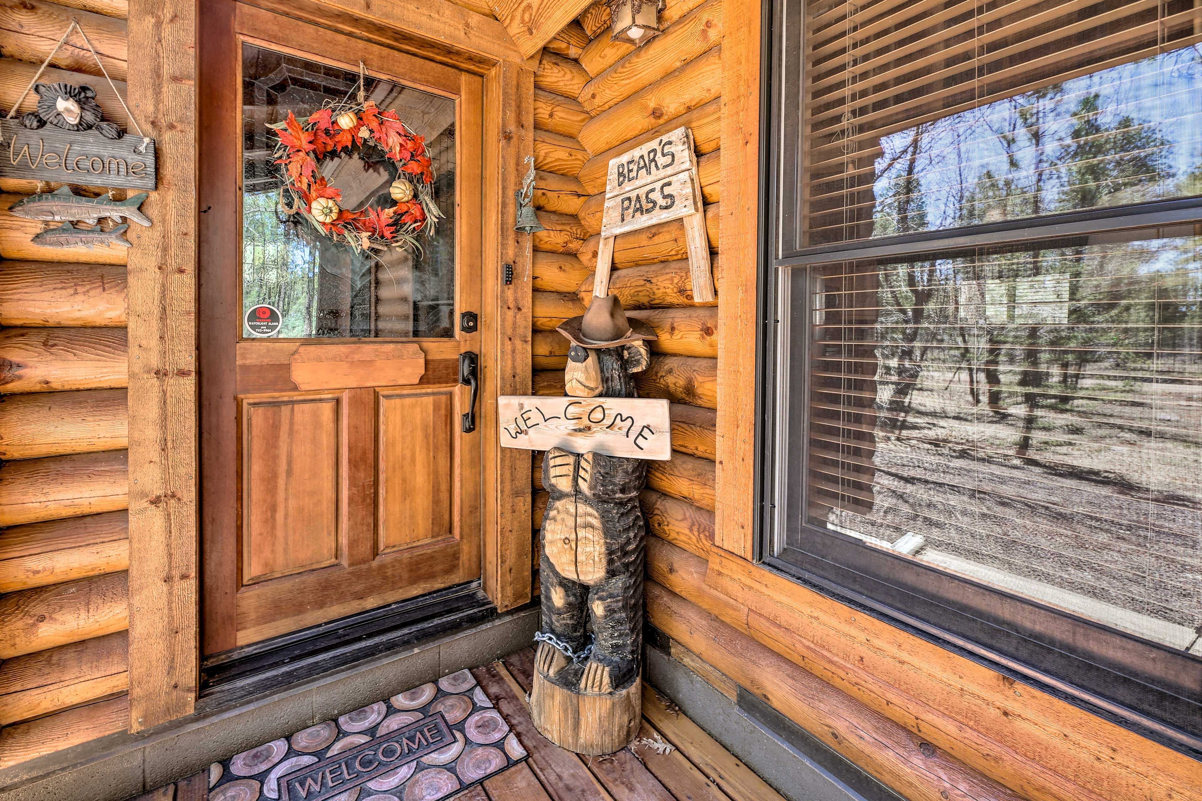 Front Porch | Keyless Entry