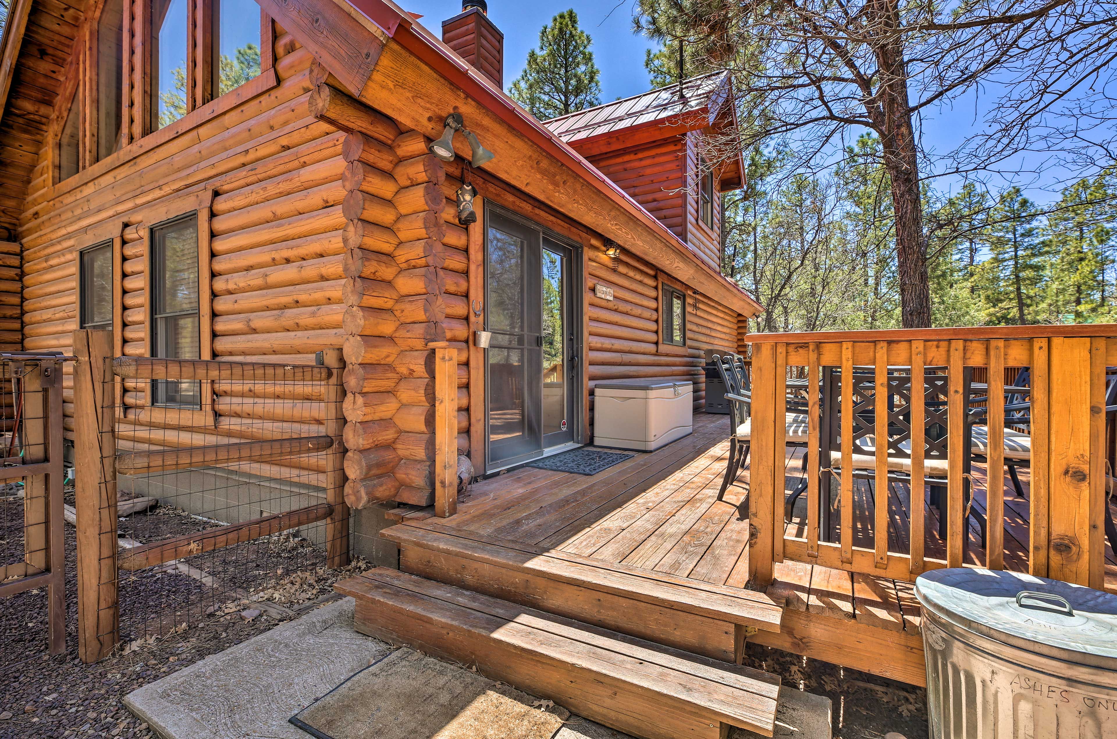 Private Deck