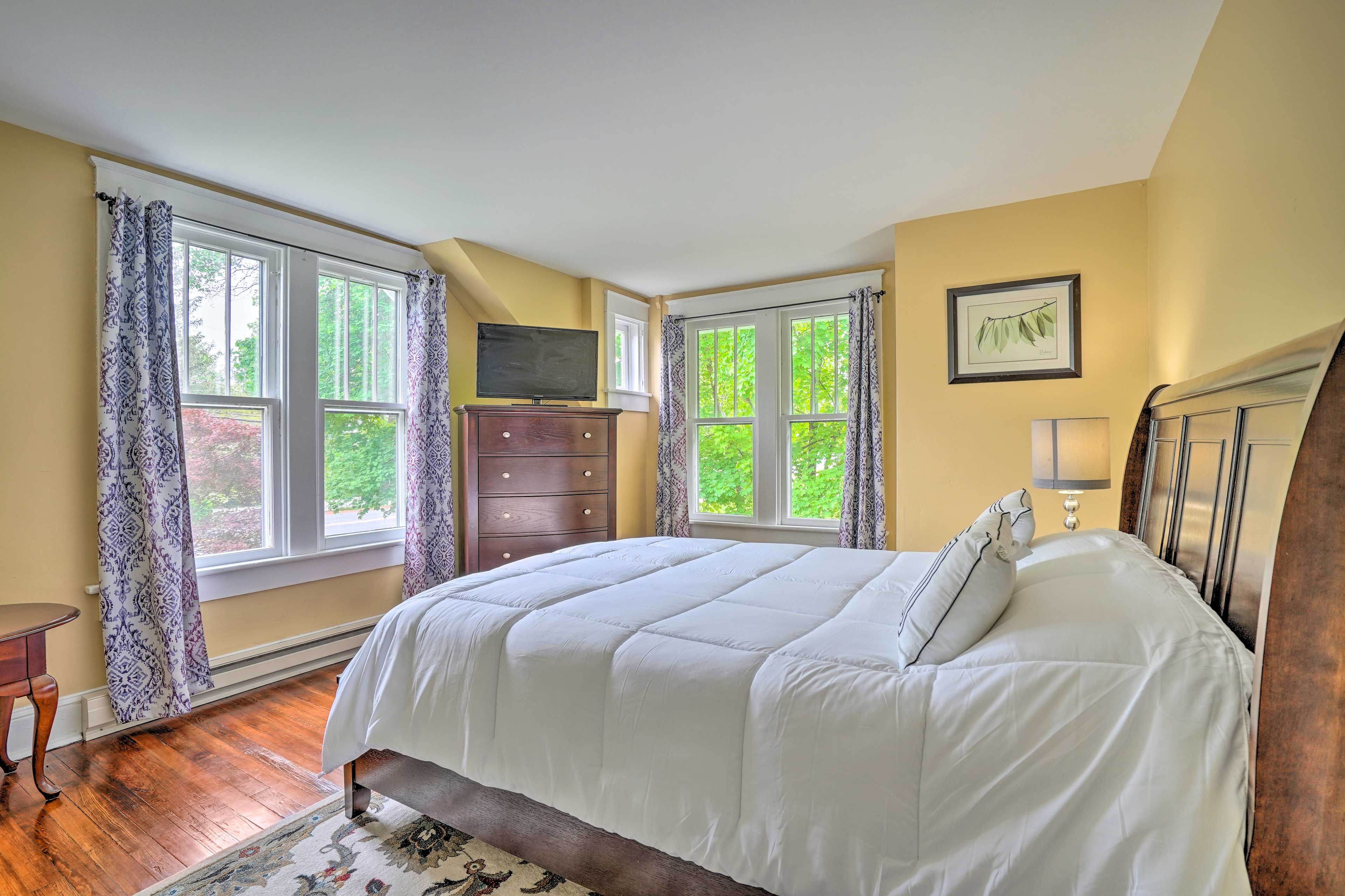 Bedroom 3 | Smart TV