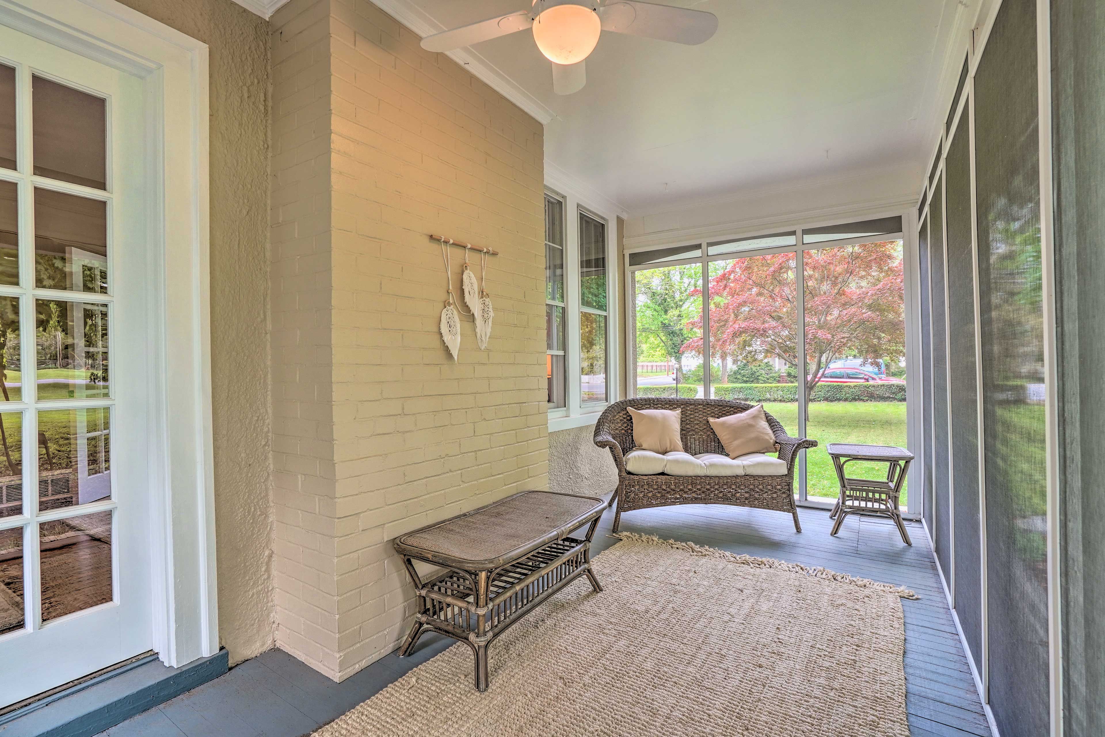 Screened Porch