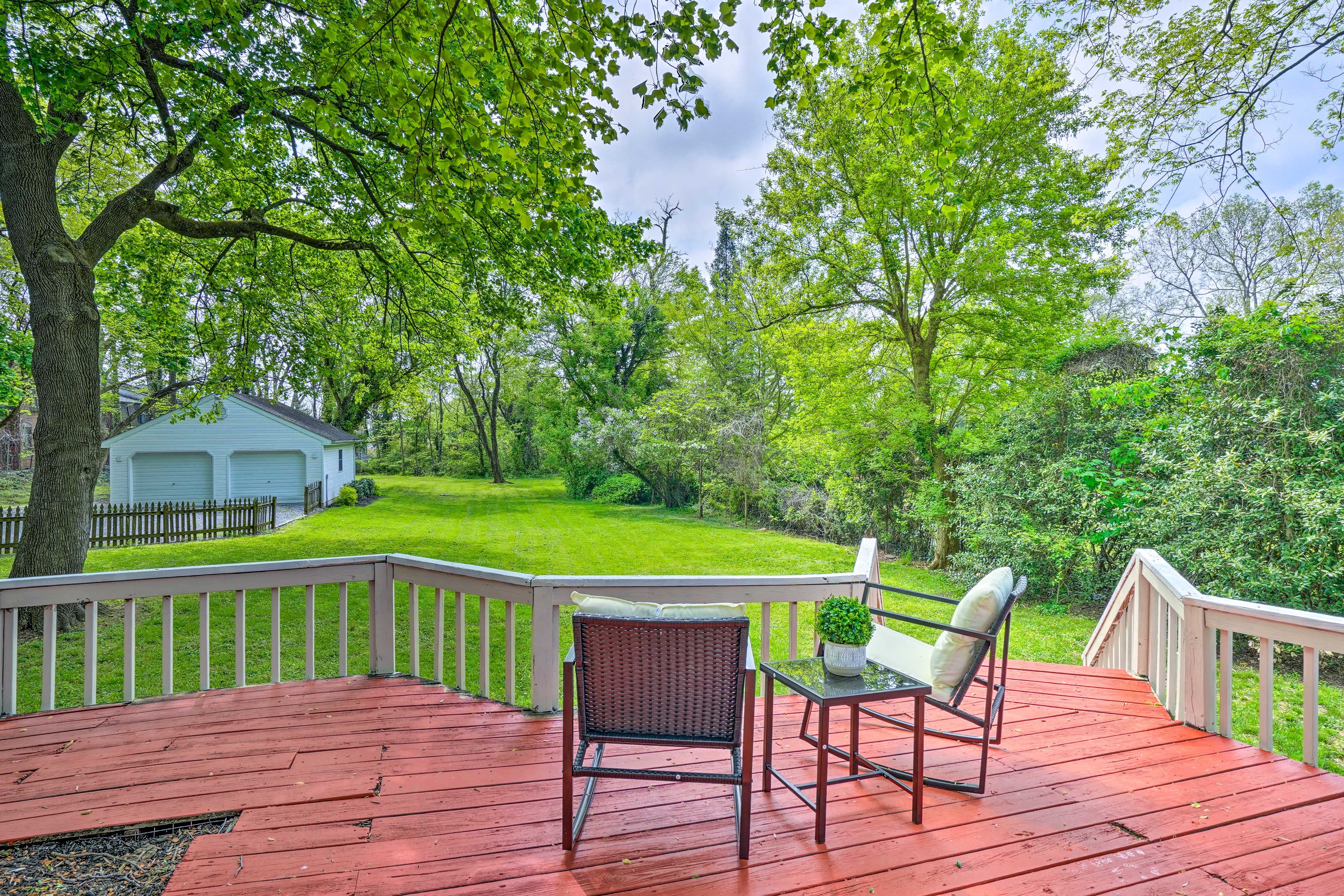 Deck