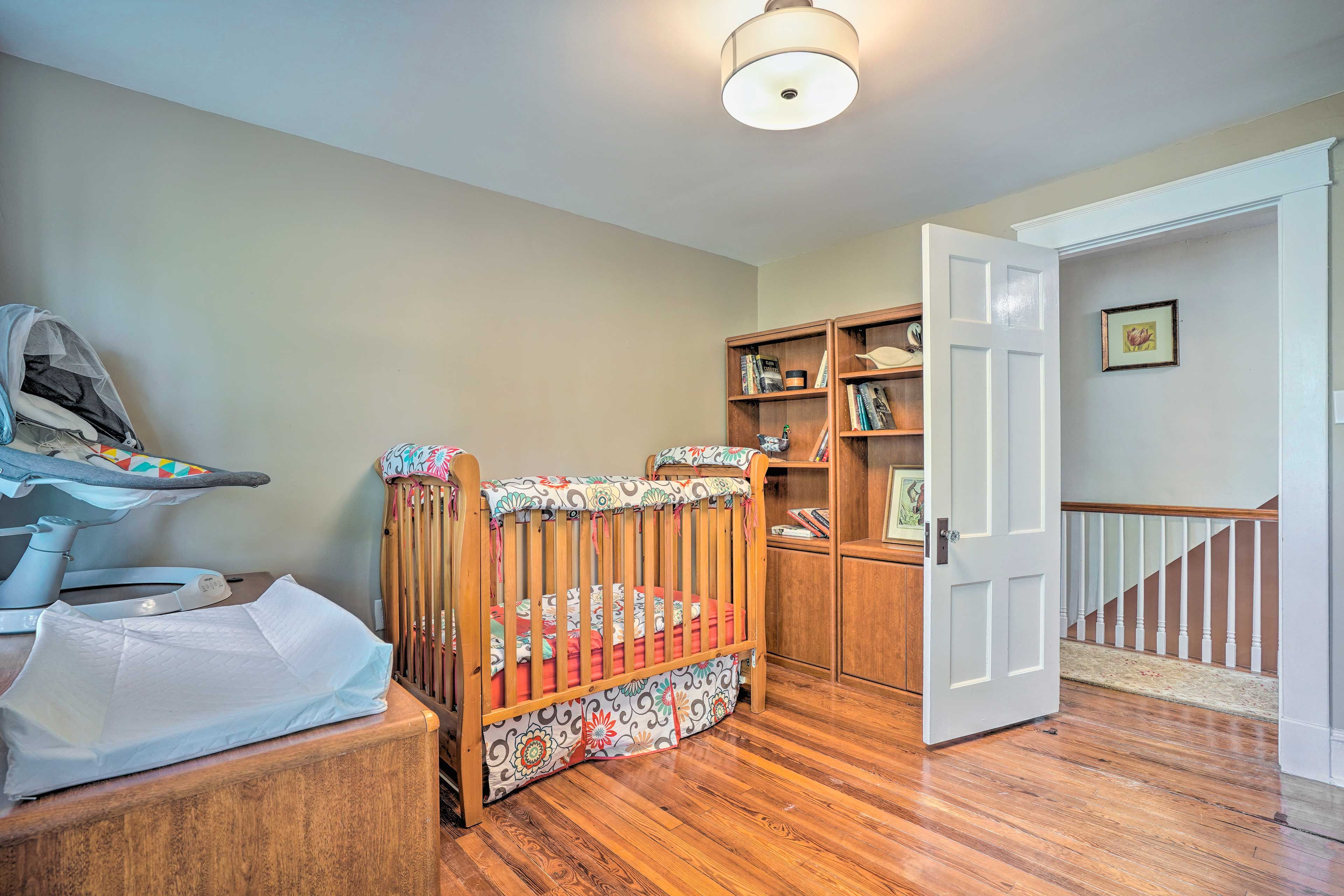 Bonus Room | Crib | Upper Level