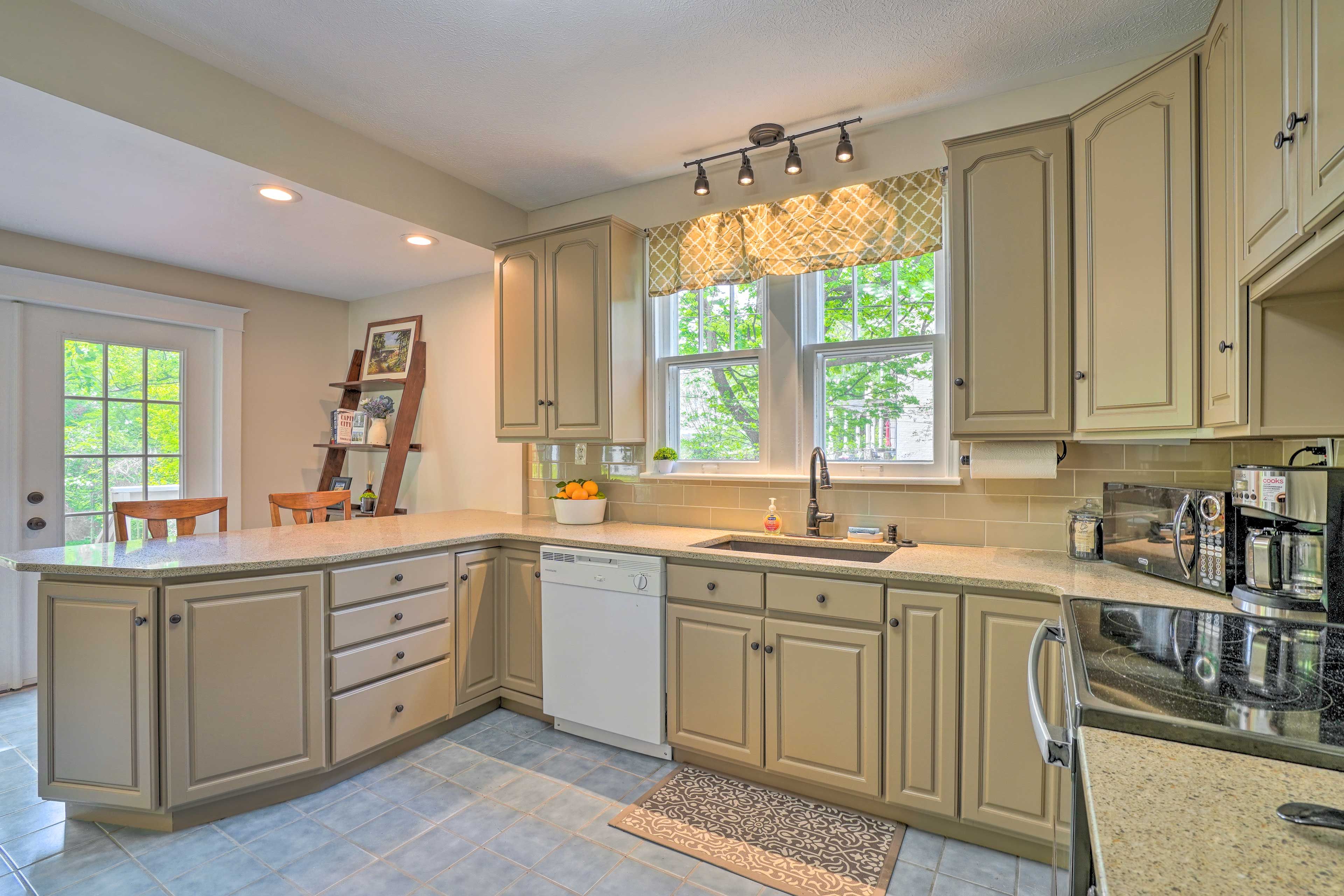 Kitchen | Complimentary Spices