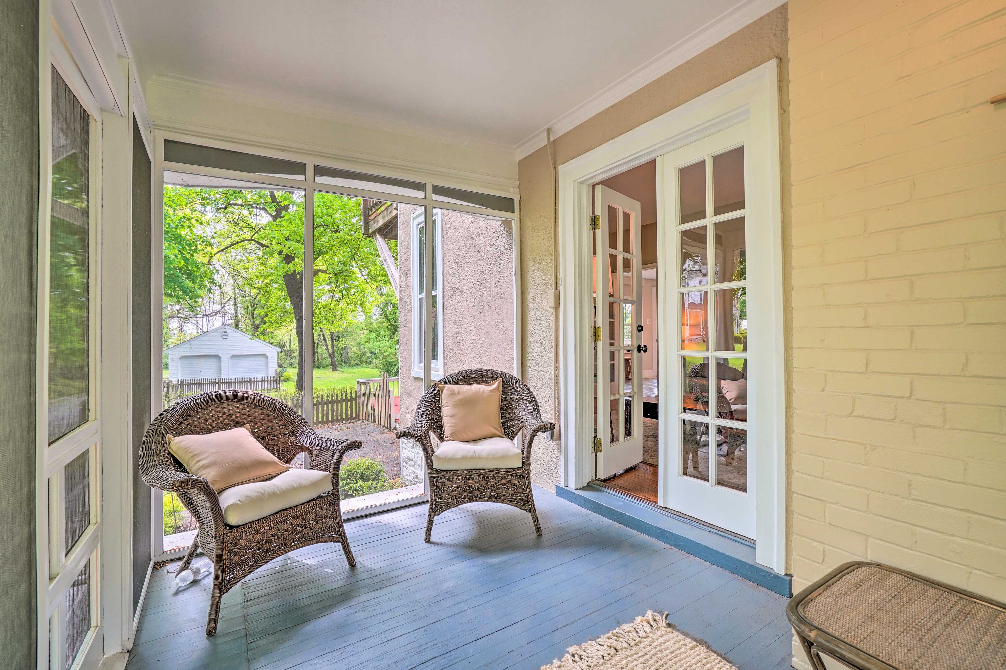 Screened Porch