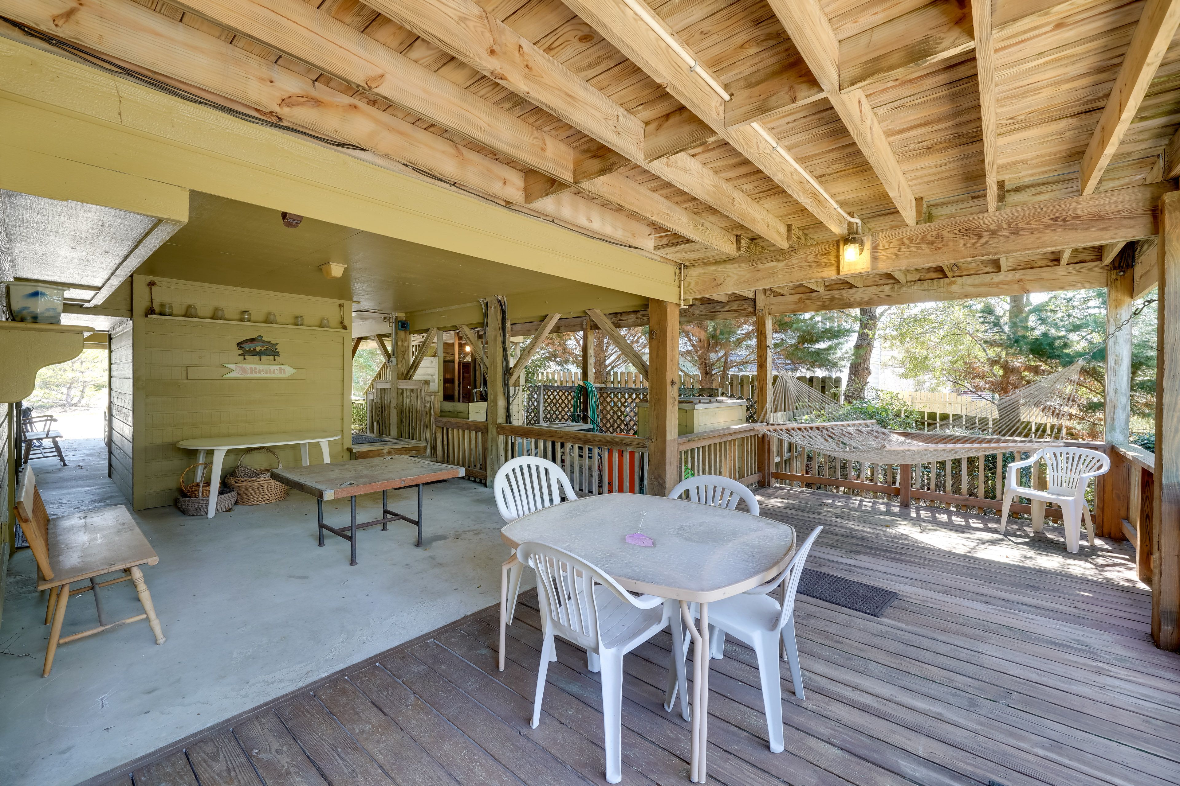 Covered Patio | Outdoor Dining