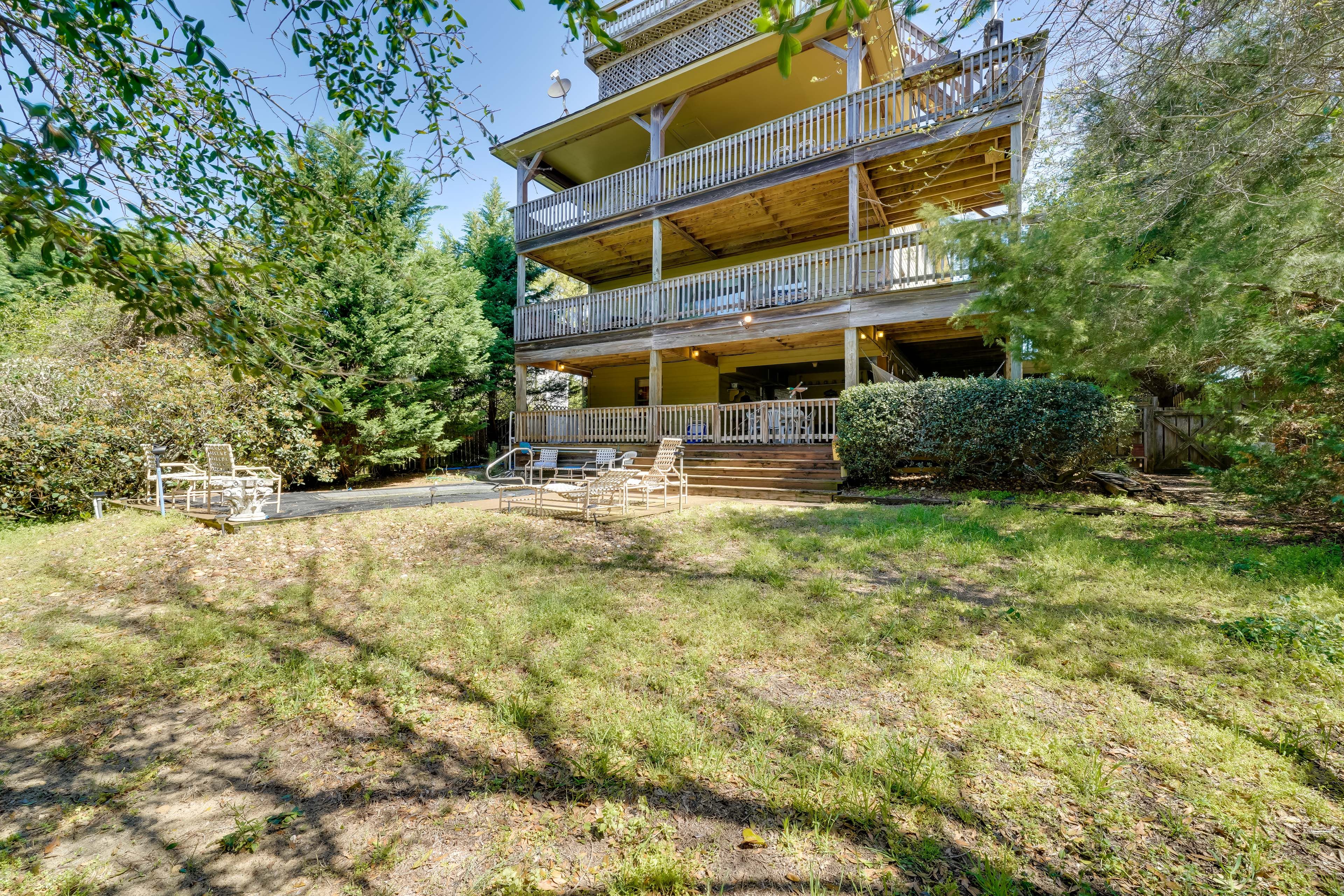 Private Yard