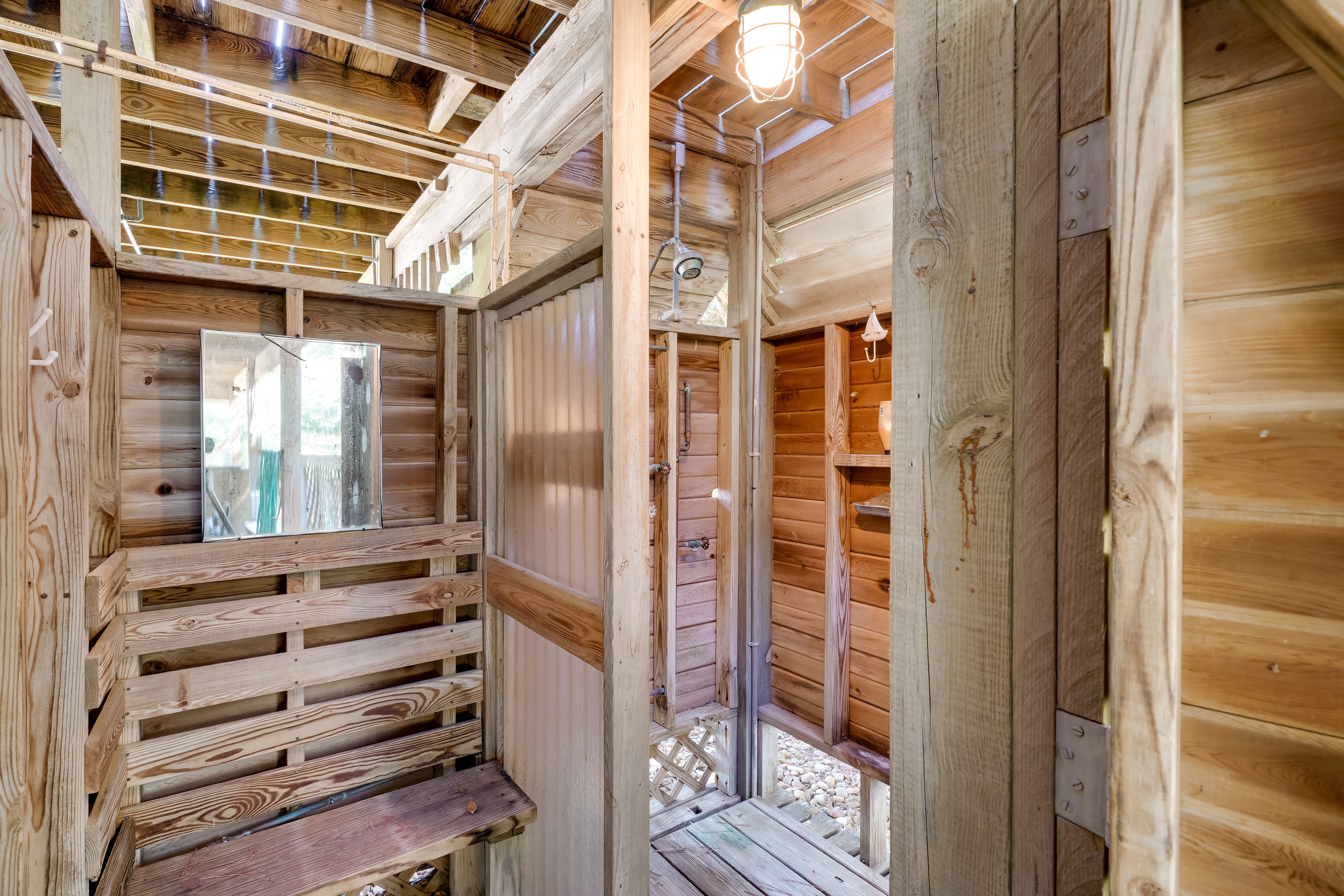 Outdoor Shower