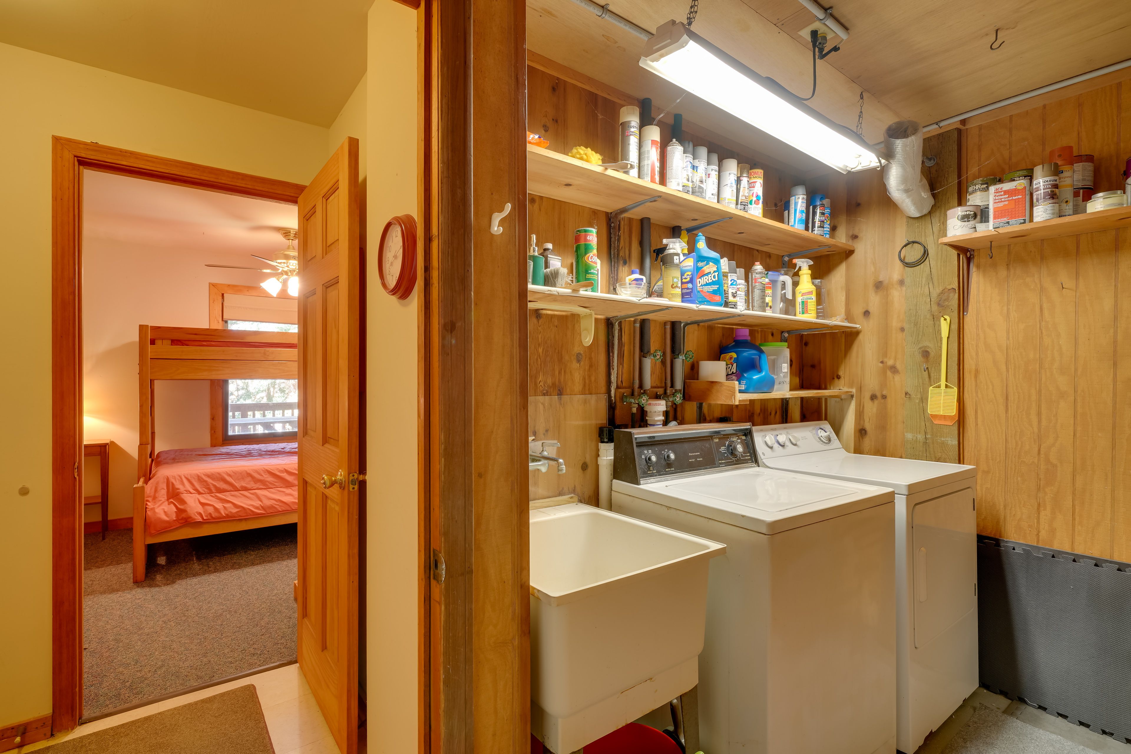 At-Home Laundry | Linens & Towels Not Provided