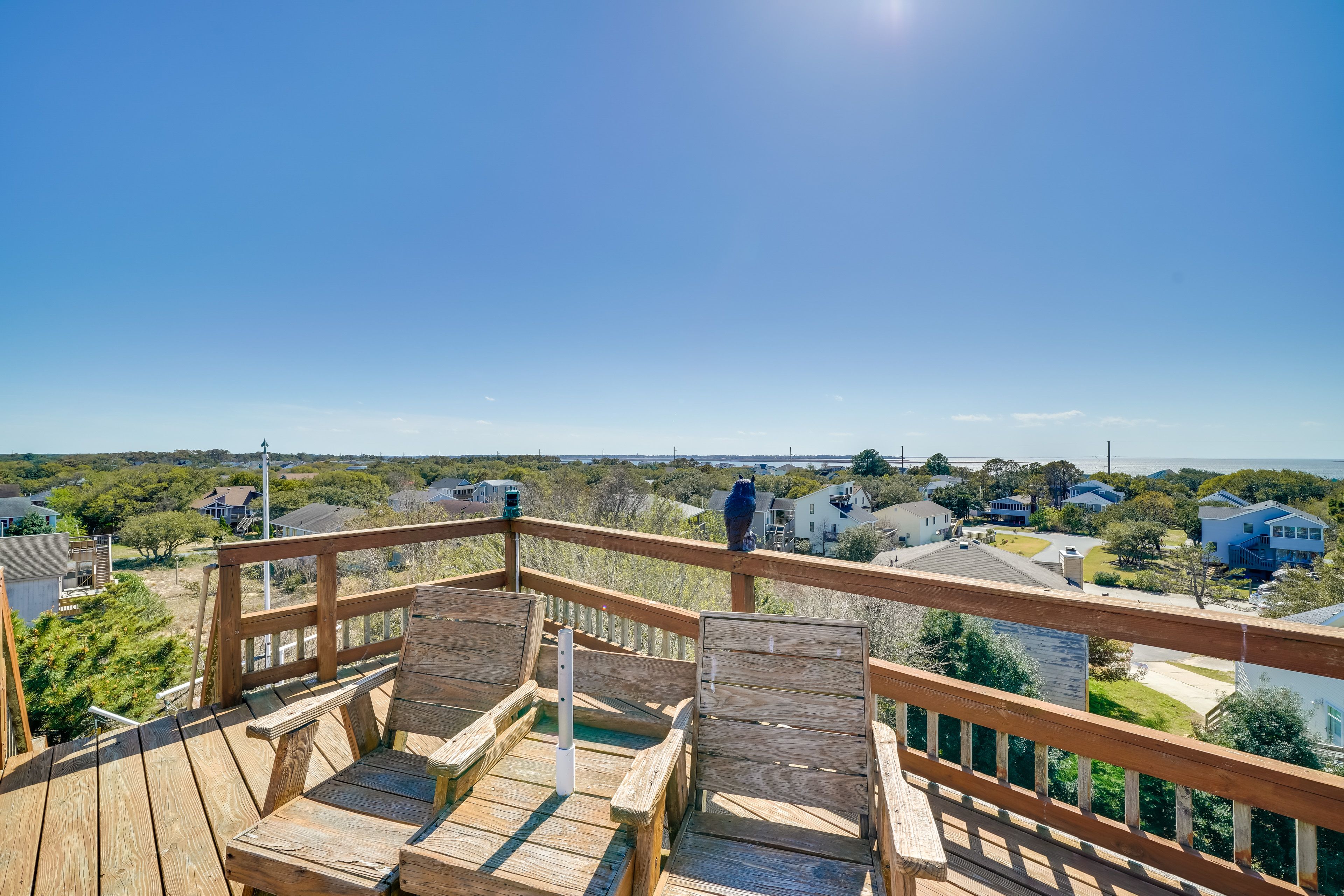 Kill Devil Hills Vacation Rental | 4BR | 4BA | Stairs Required for Access