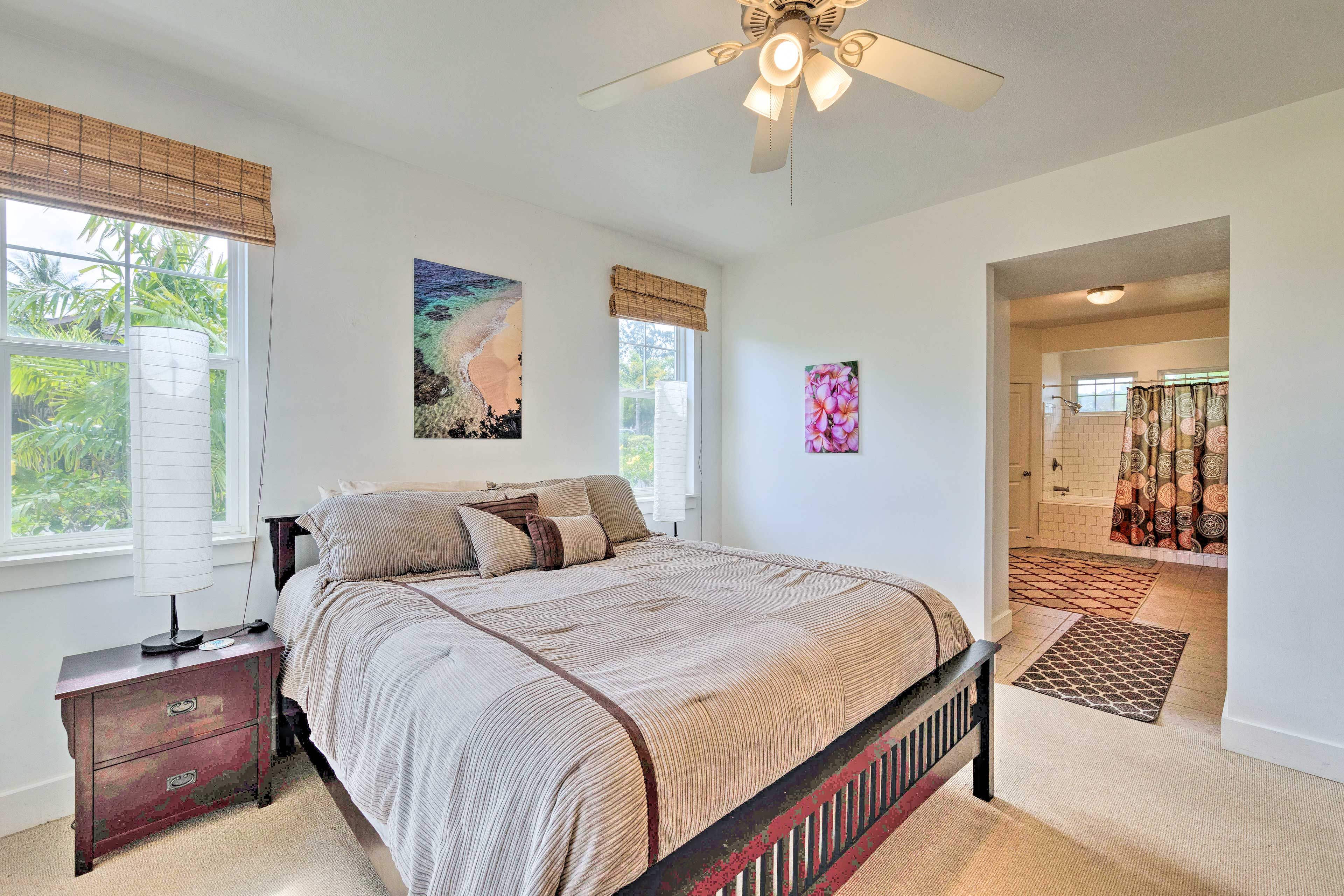 Bedroom 1 | California King Bed