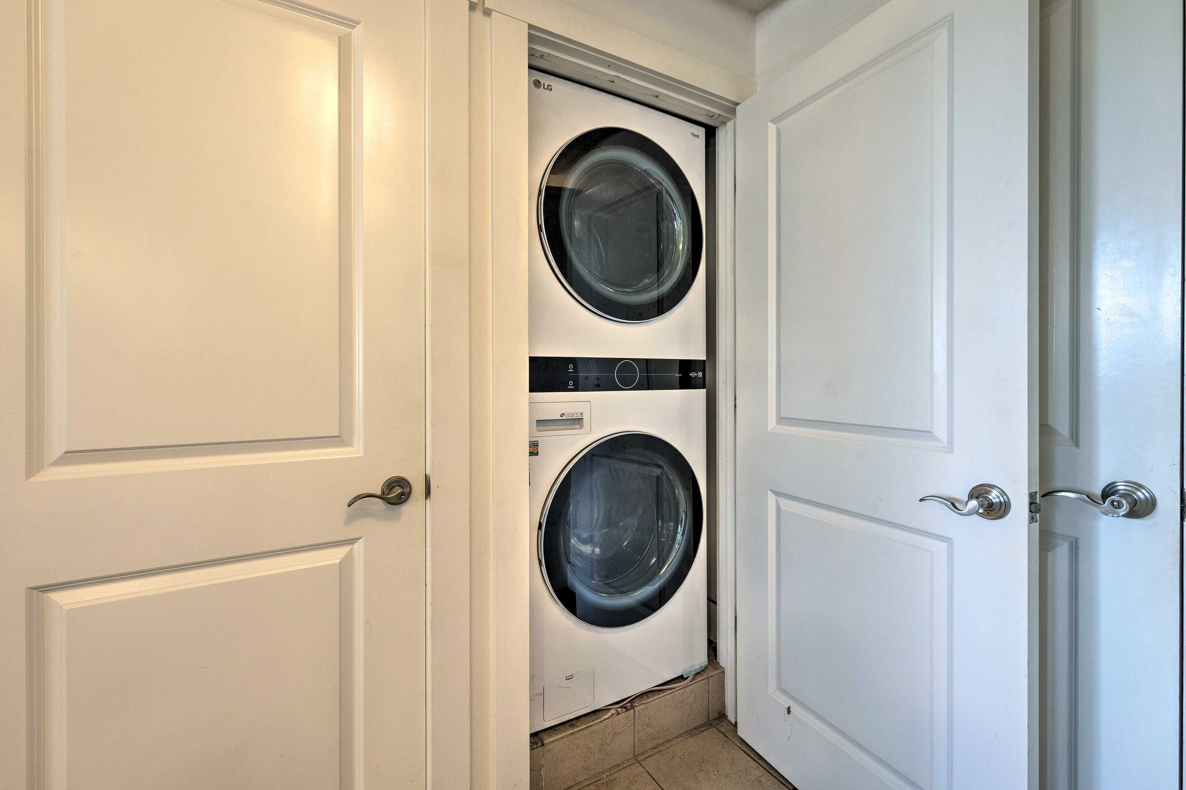 Laundry Area