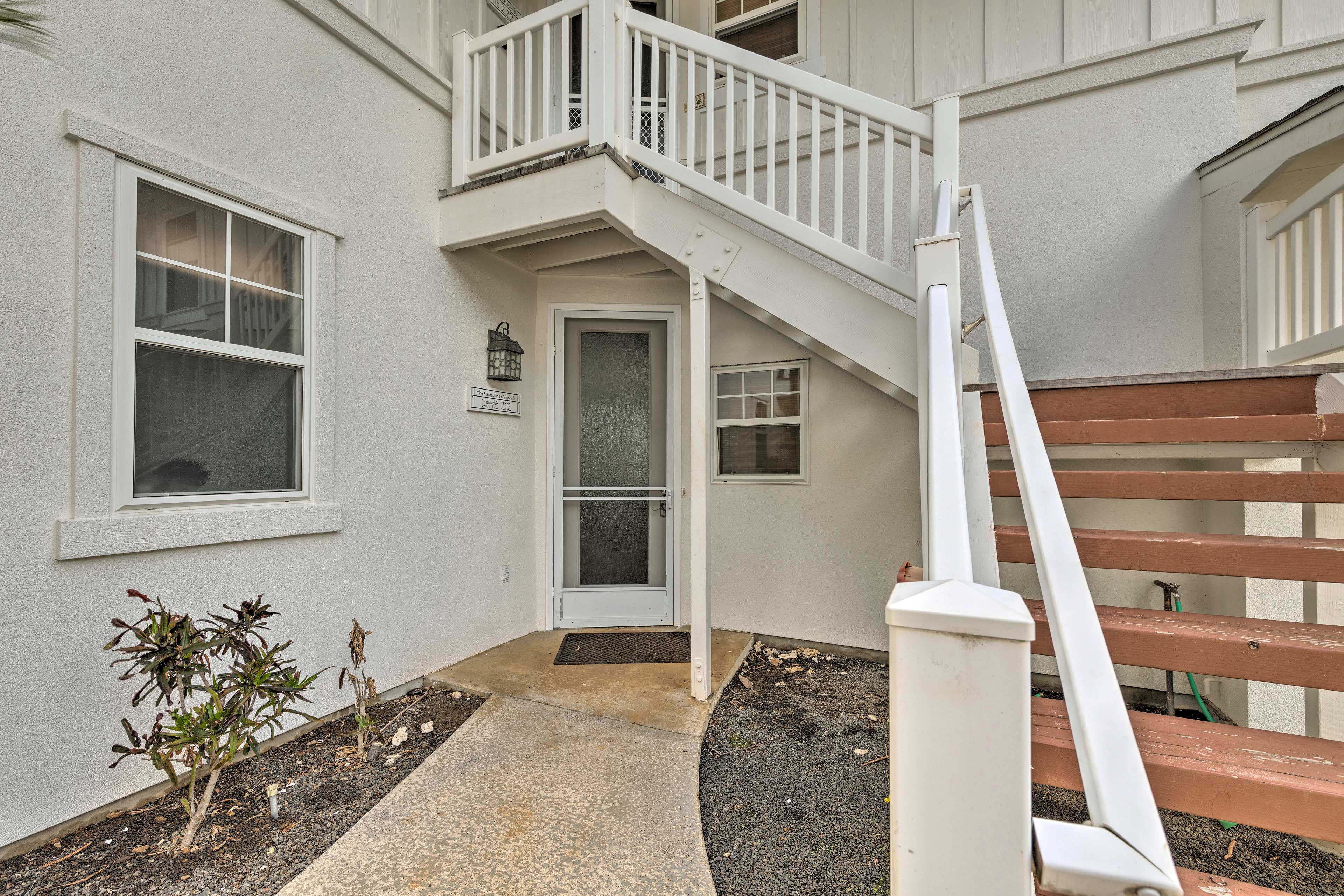 Condo Entry