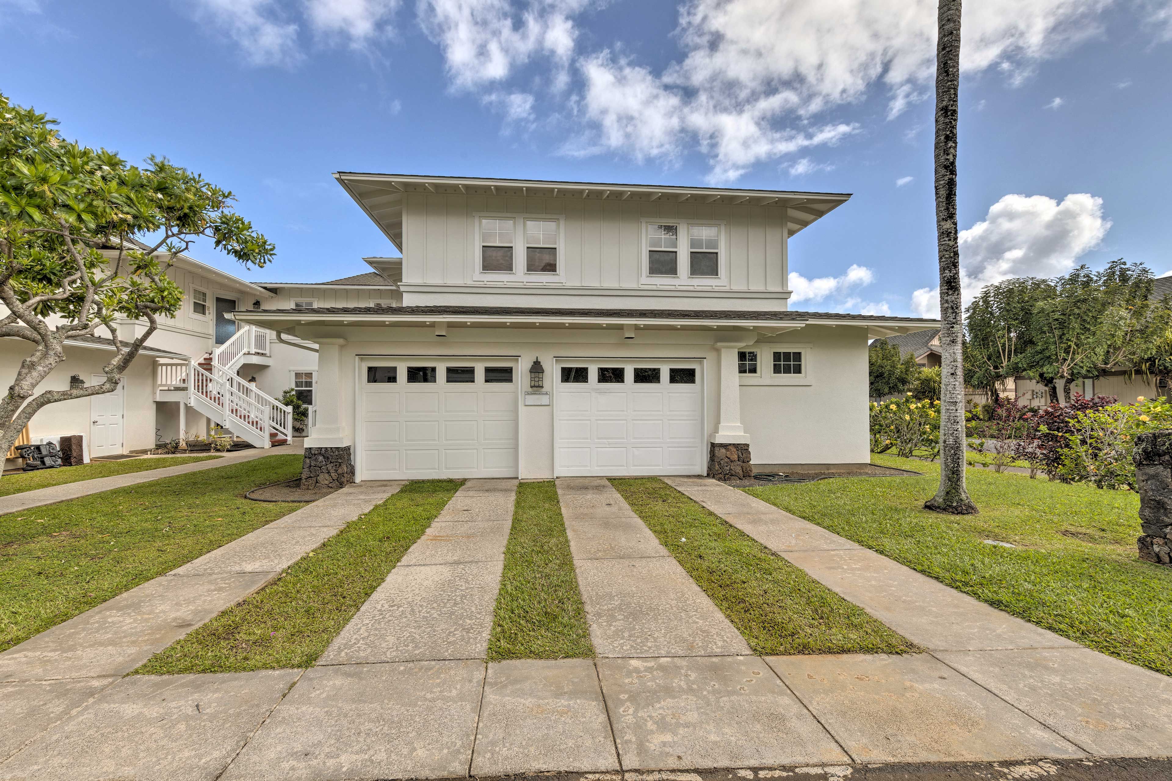 Parking | Driveway (1 Vehicle) | Guest Parking (First-Come, First-Served)