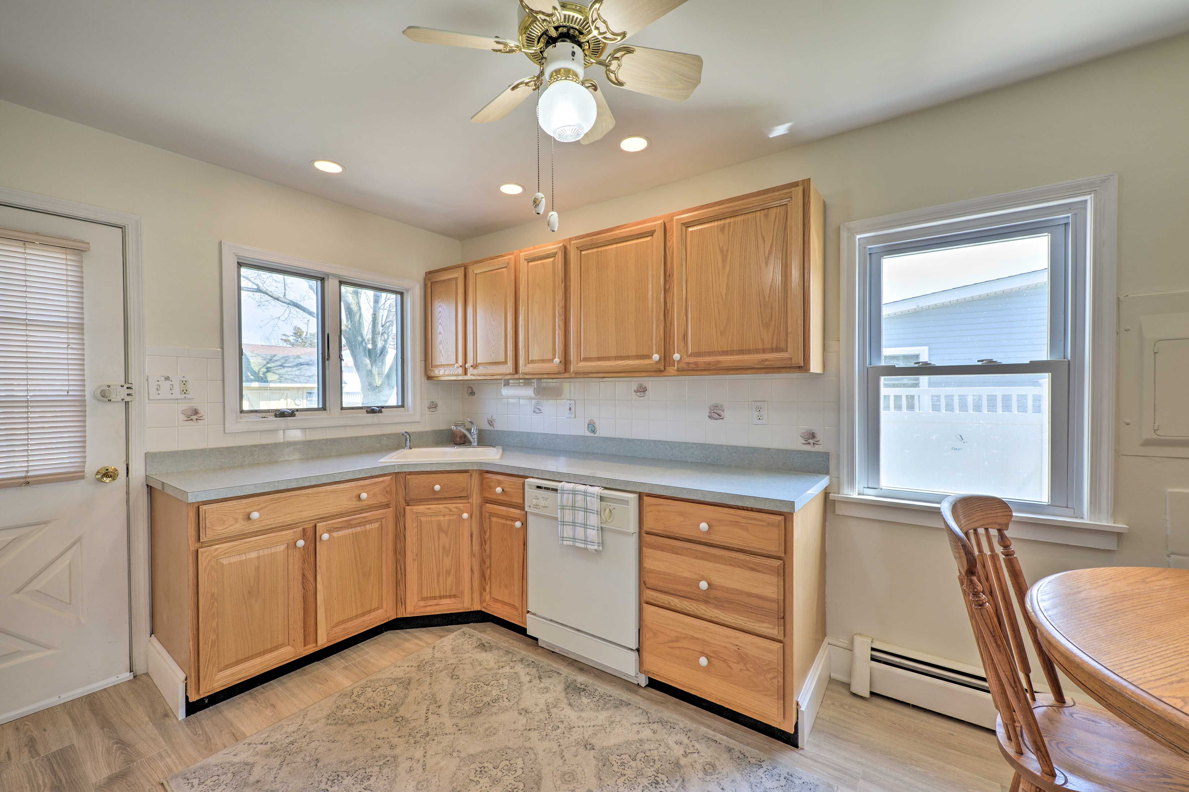 Kitchen | Fully Equipped | Coffee Maker