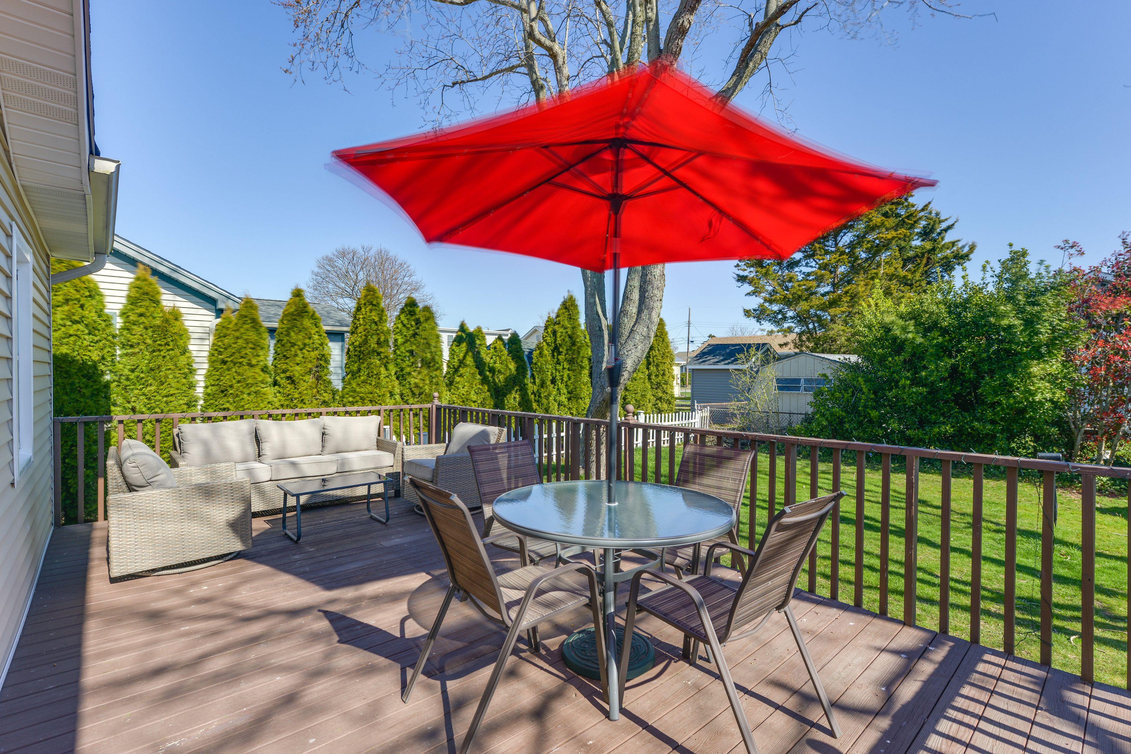 Private Deck | Gas Grill