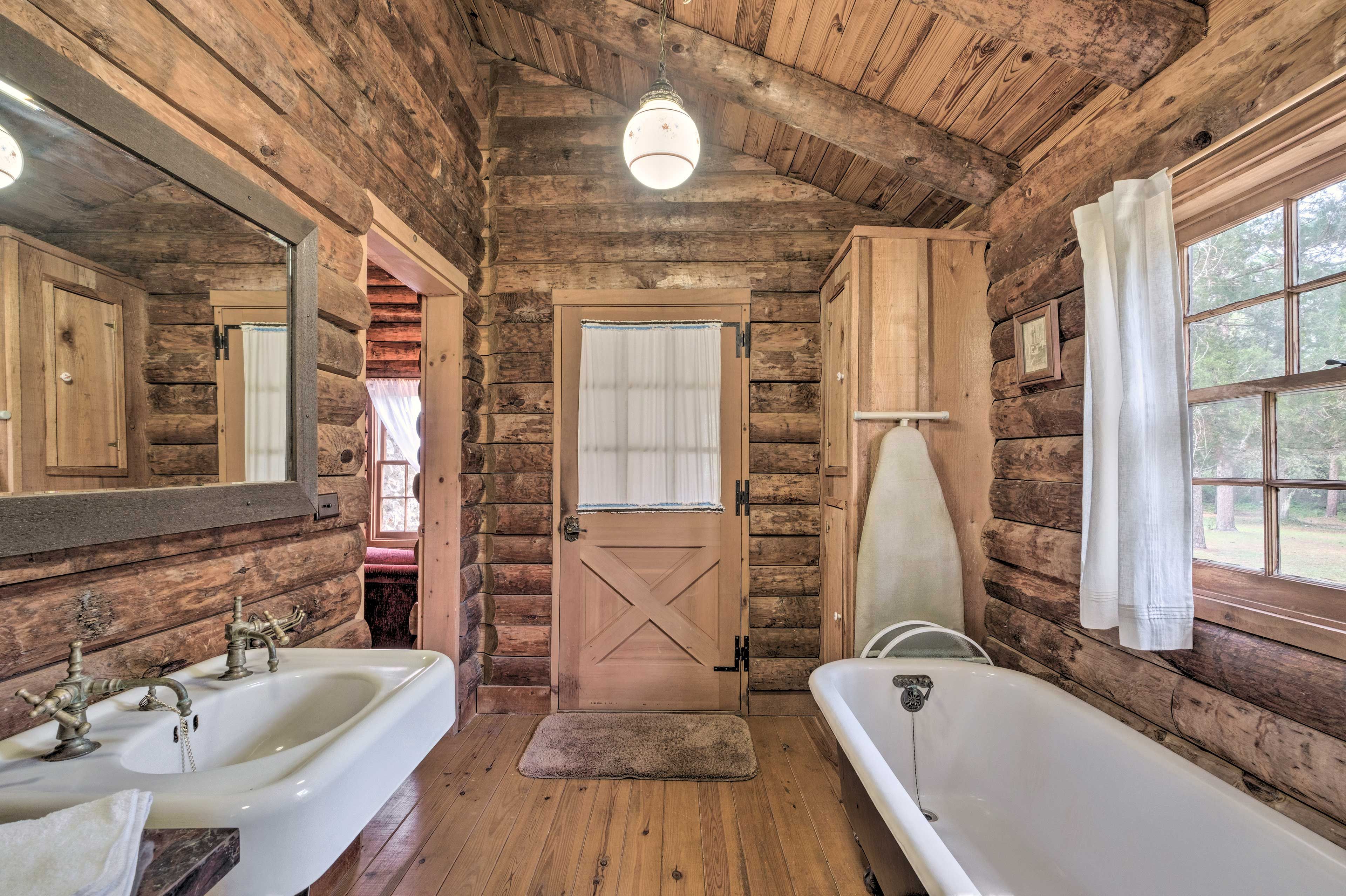 Full Bathroom | Iron + Board