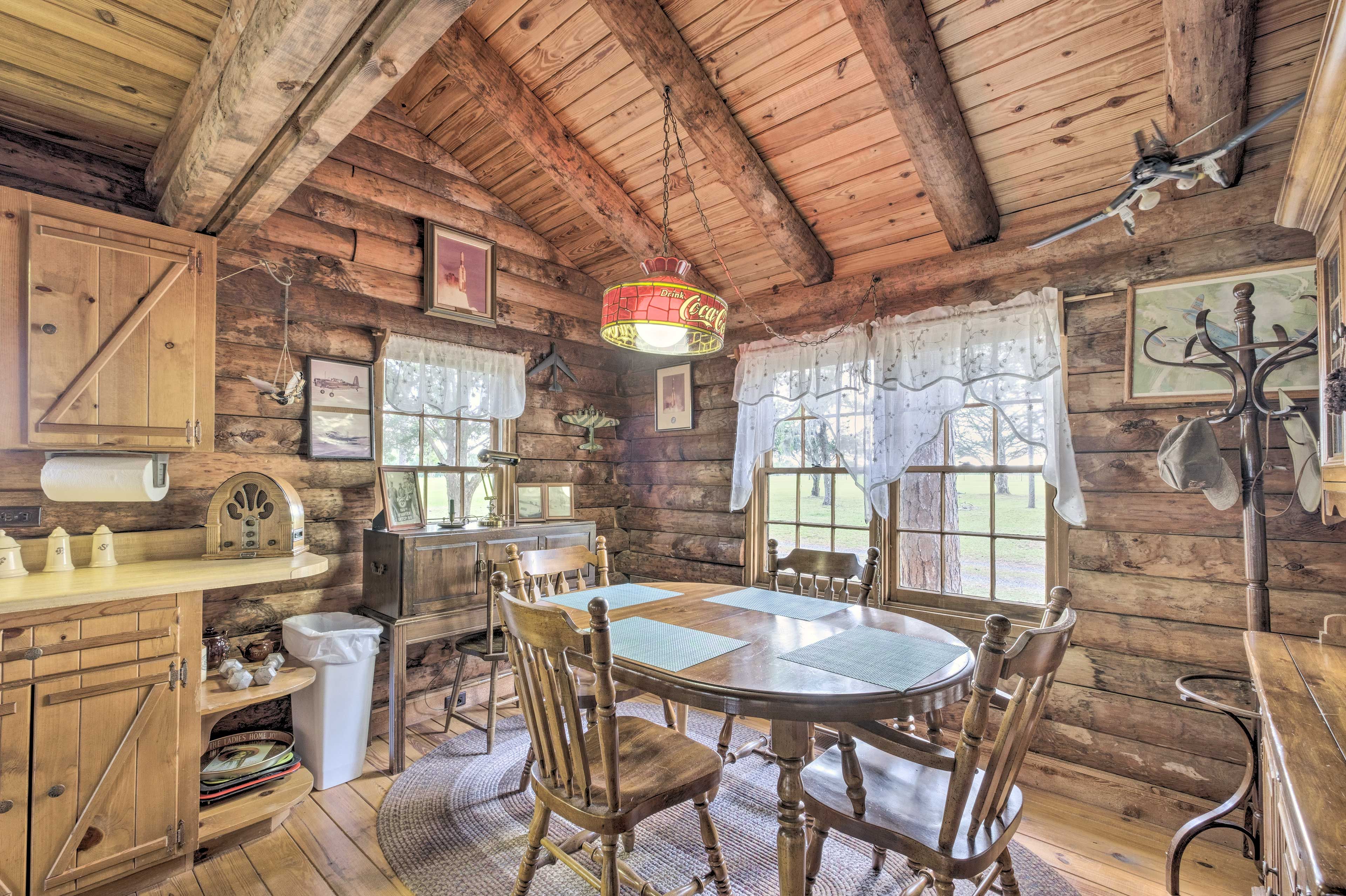 Dining Area | Main Level | Dishware + Flatware