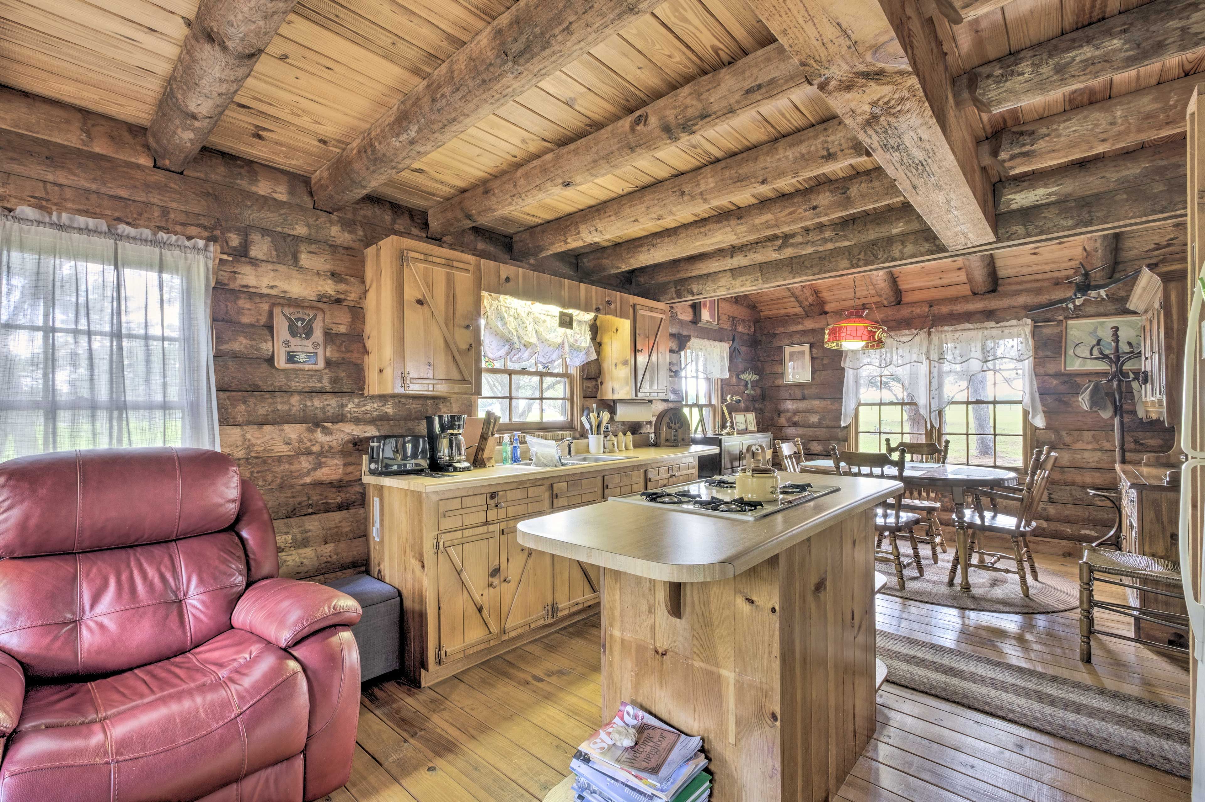Well-Equipped Kitchen | Main Level | Coffee Maker