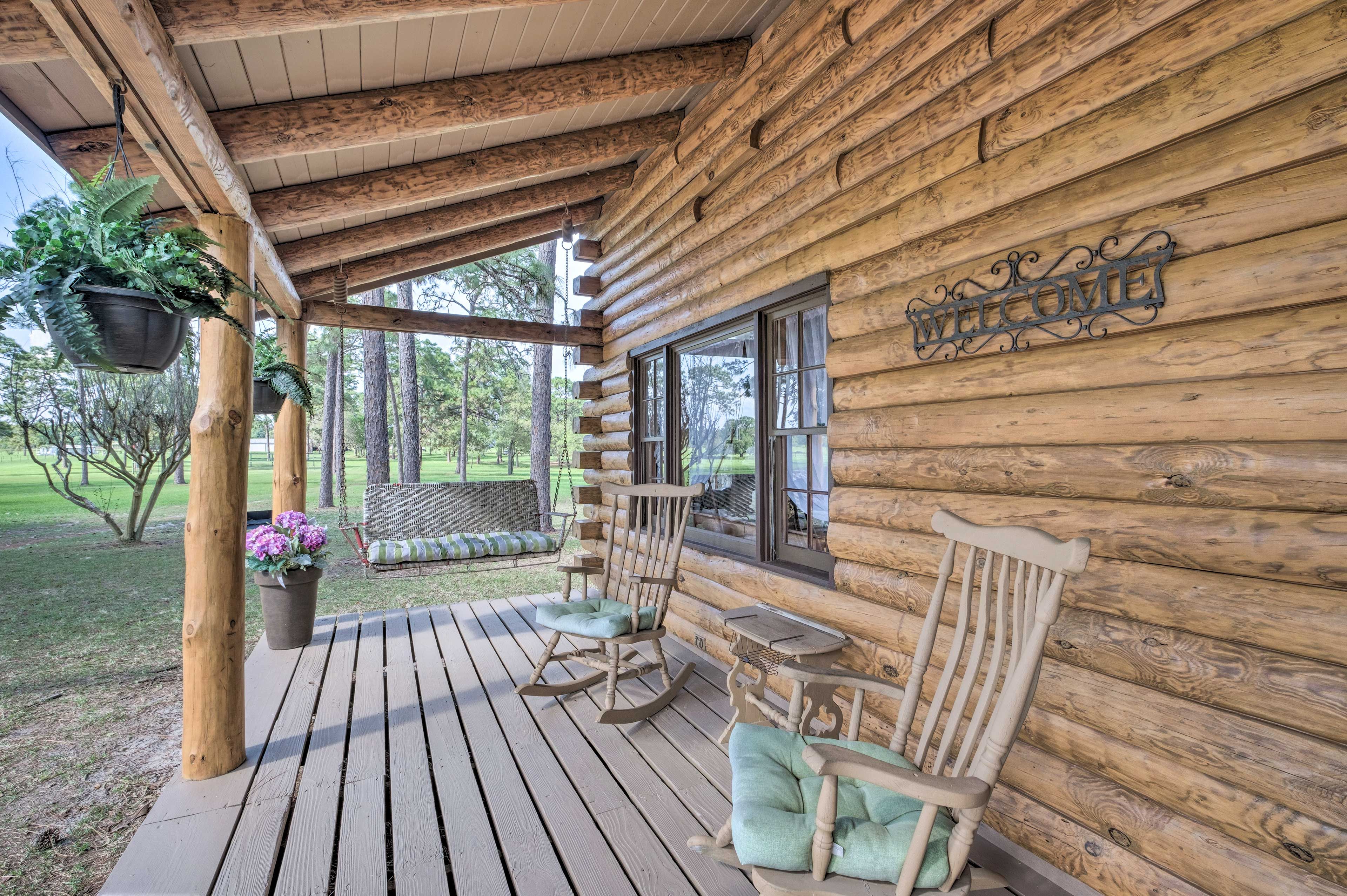 Porch | Porch Swing