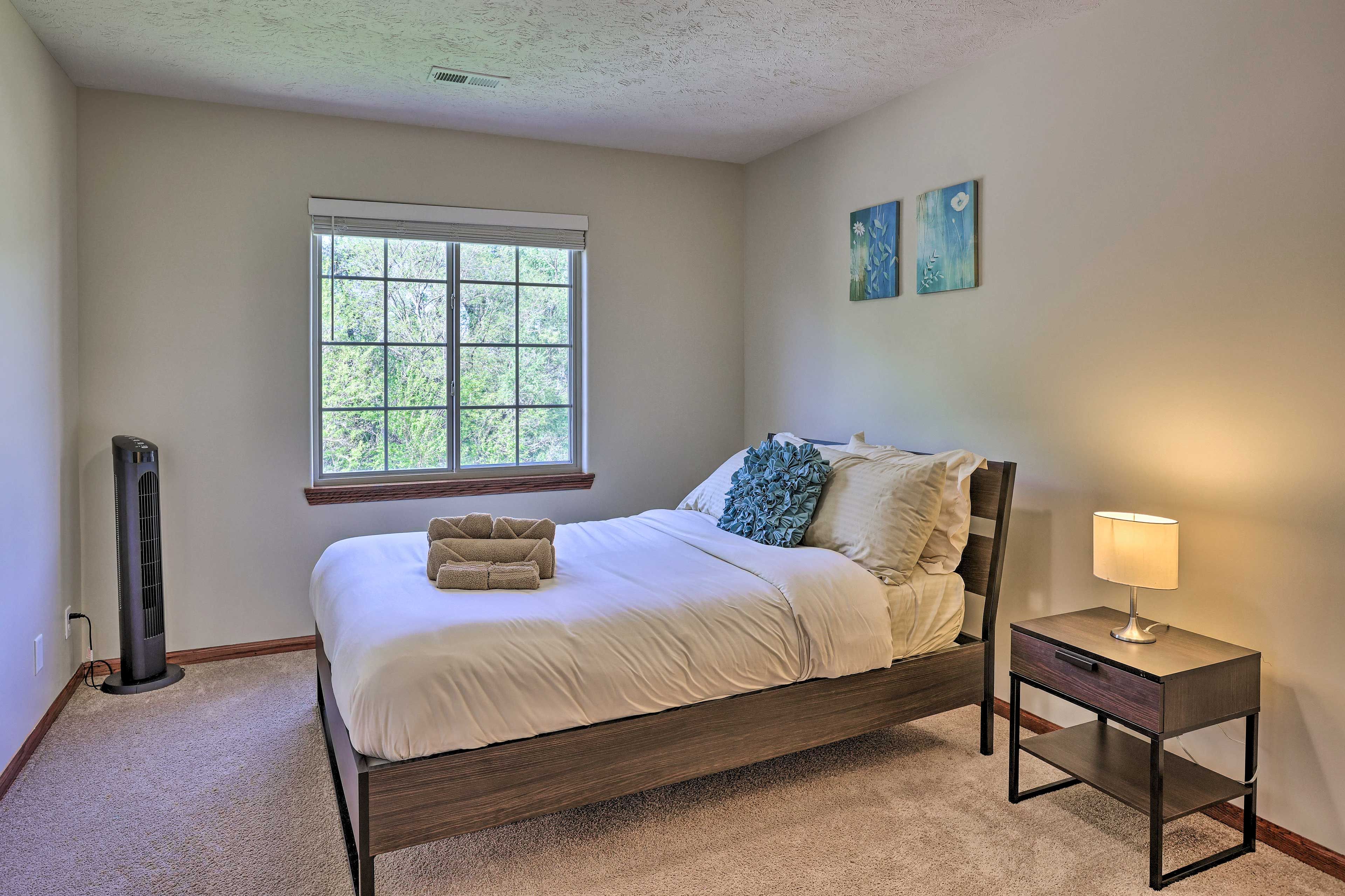 Bedroom 4 | Full Bed | 2nd Floor