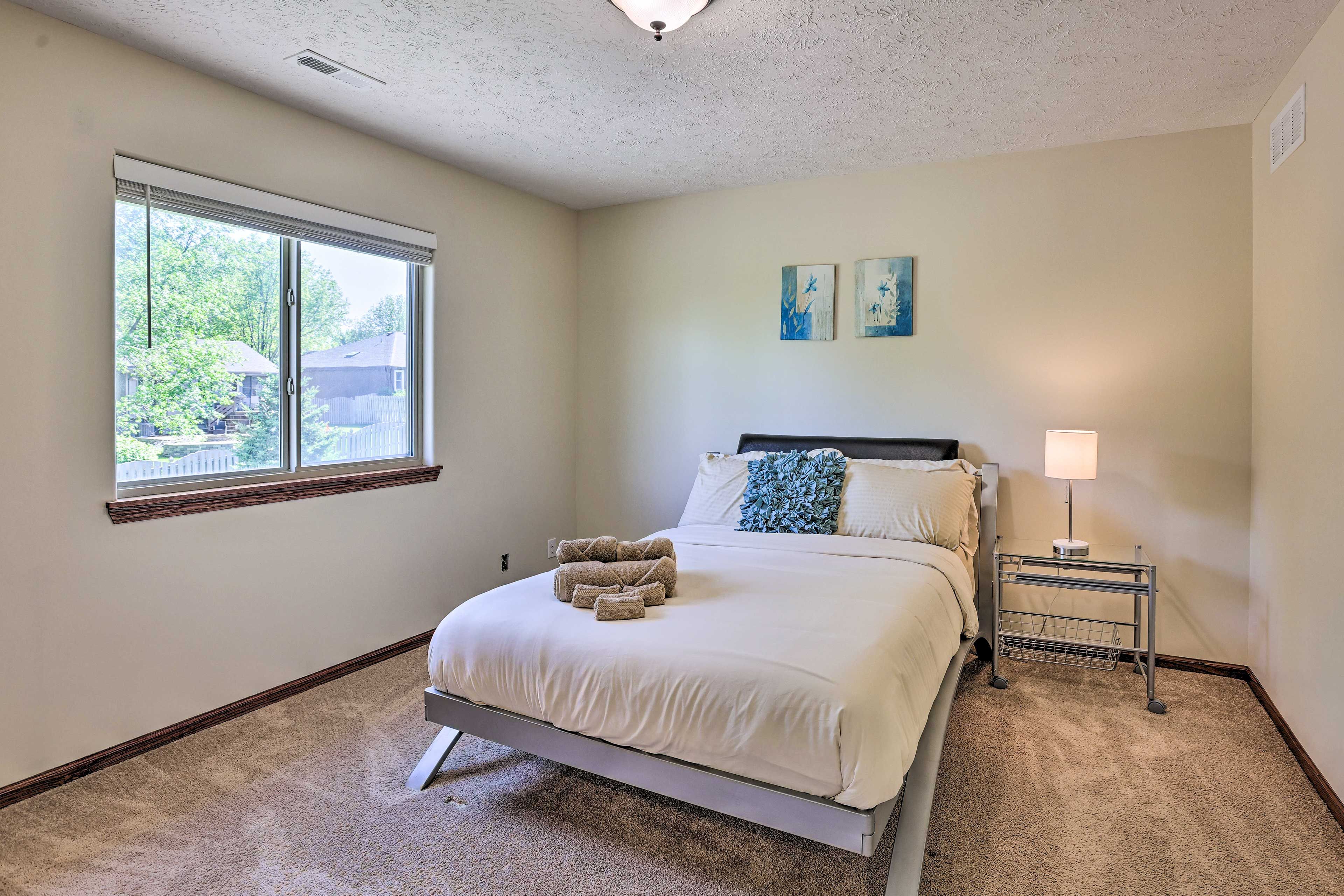 Bedroom 3 | Full Bed | 2nd Floor