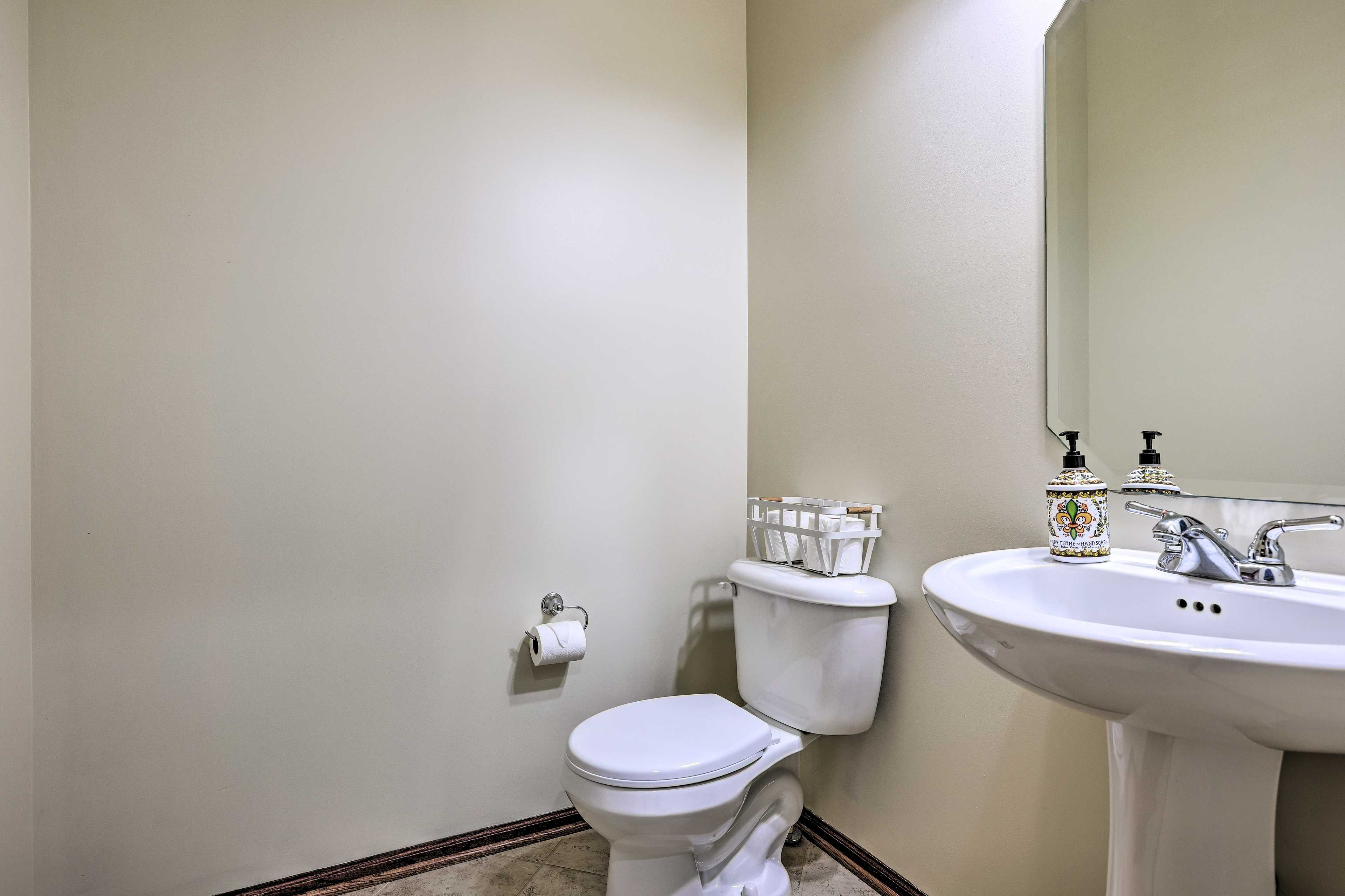 Half Bathroom