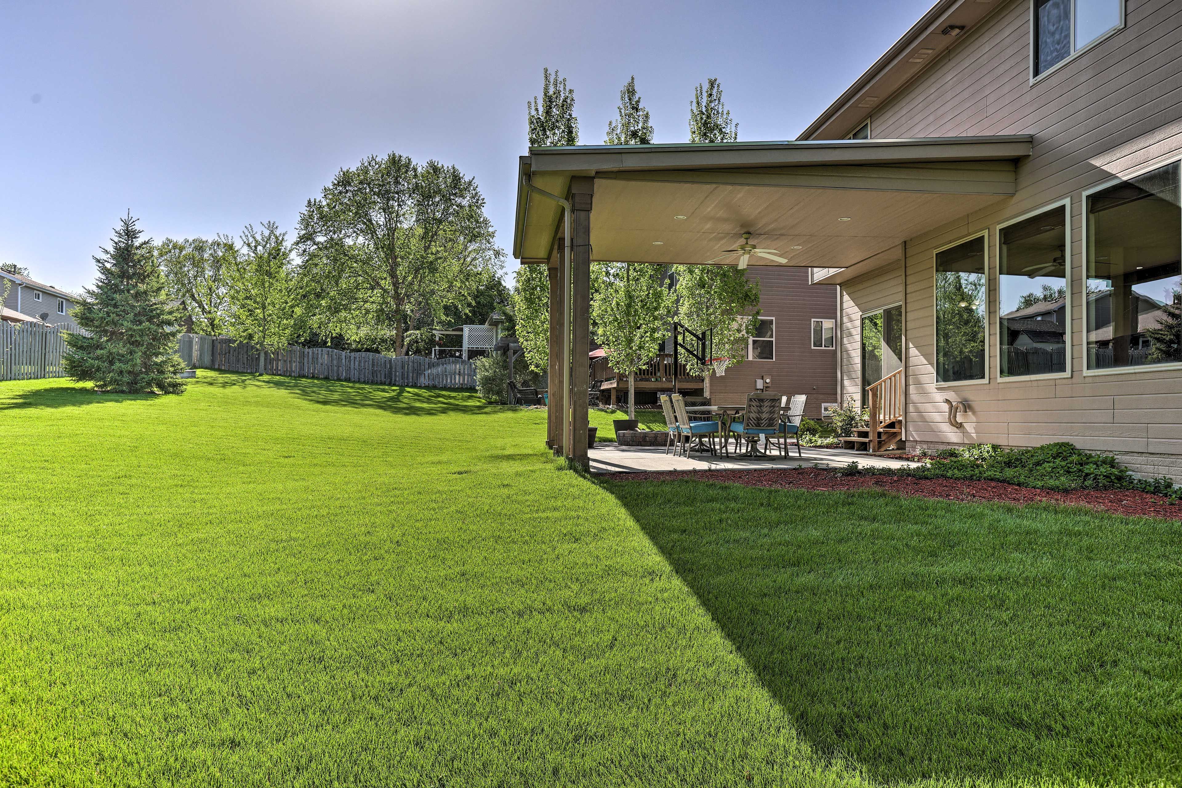 Private Yard