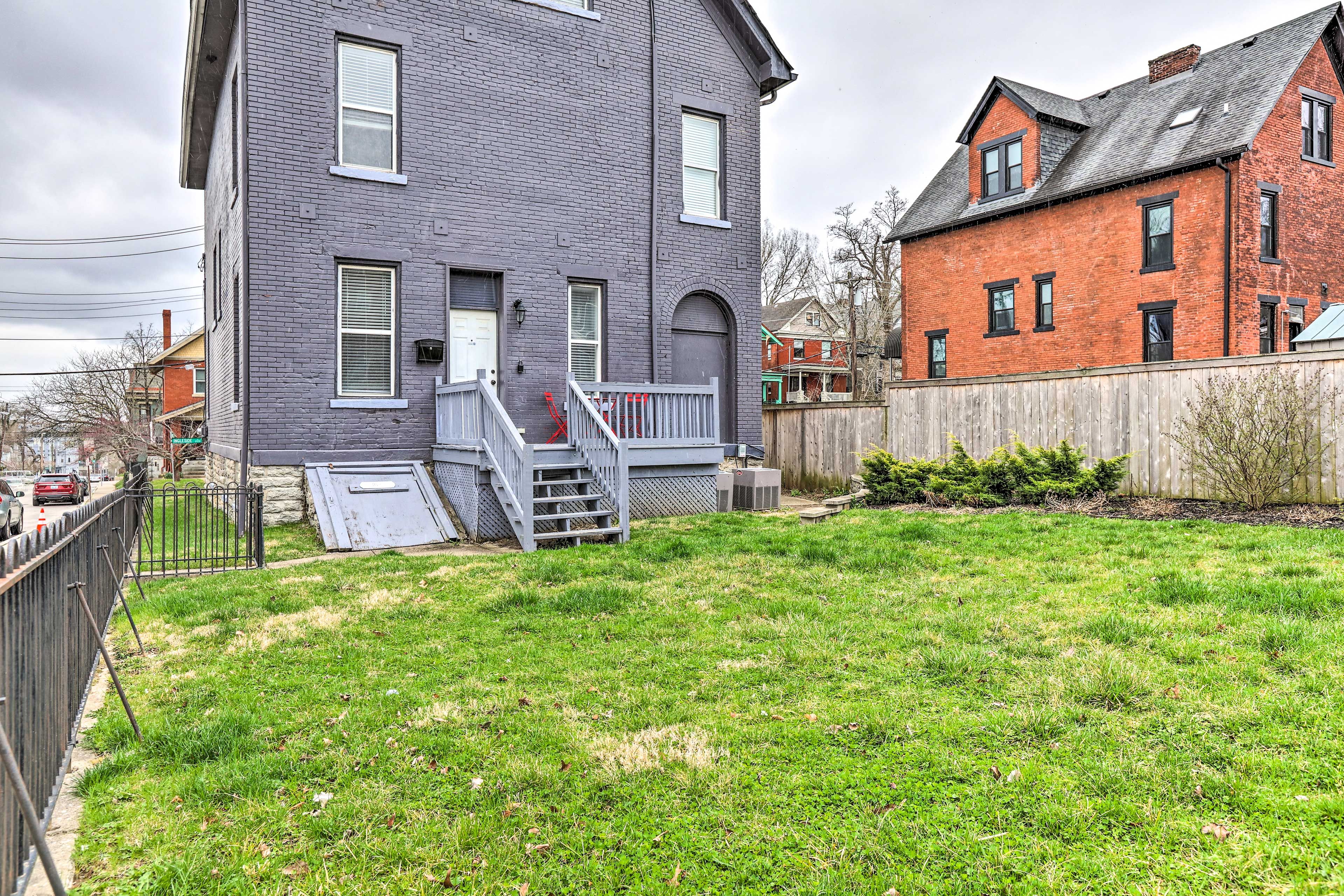 Backyard