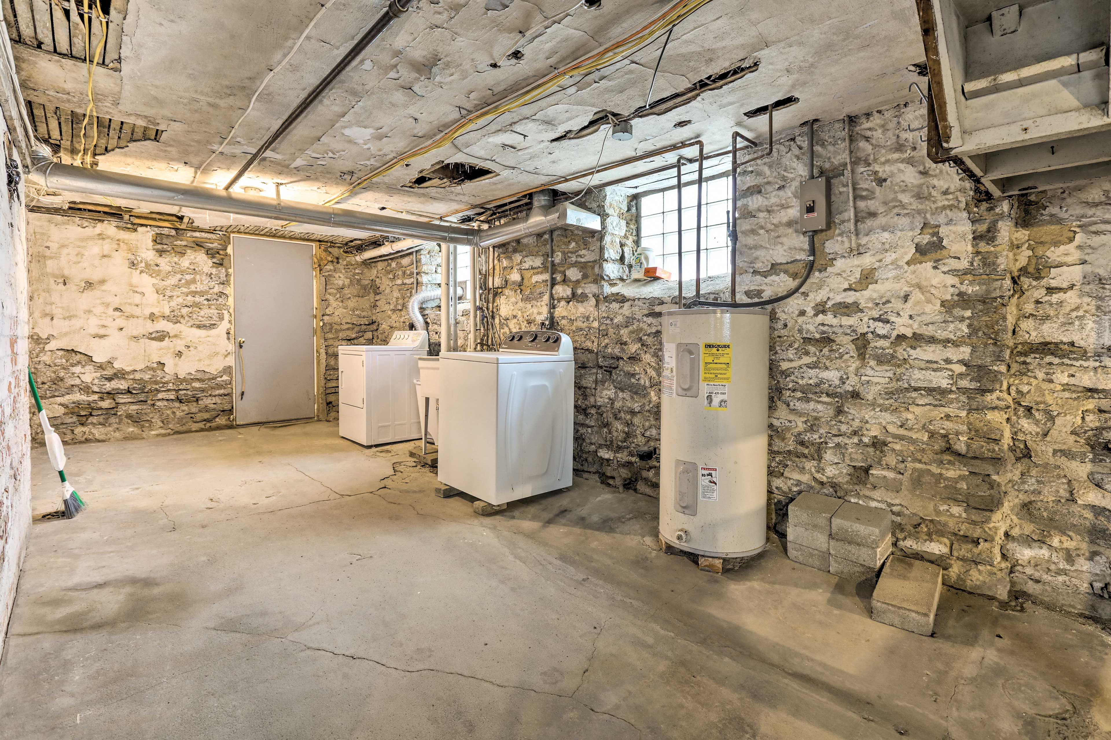 Basement | Laundry Area | Laundry Detergent Available