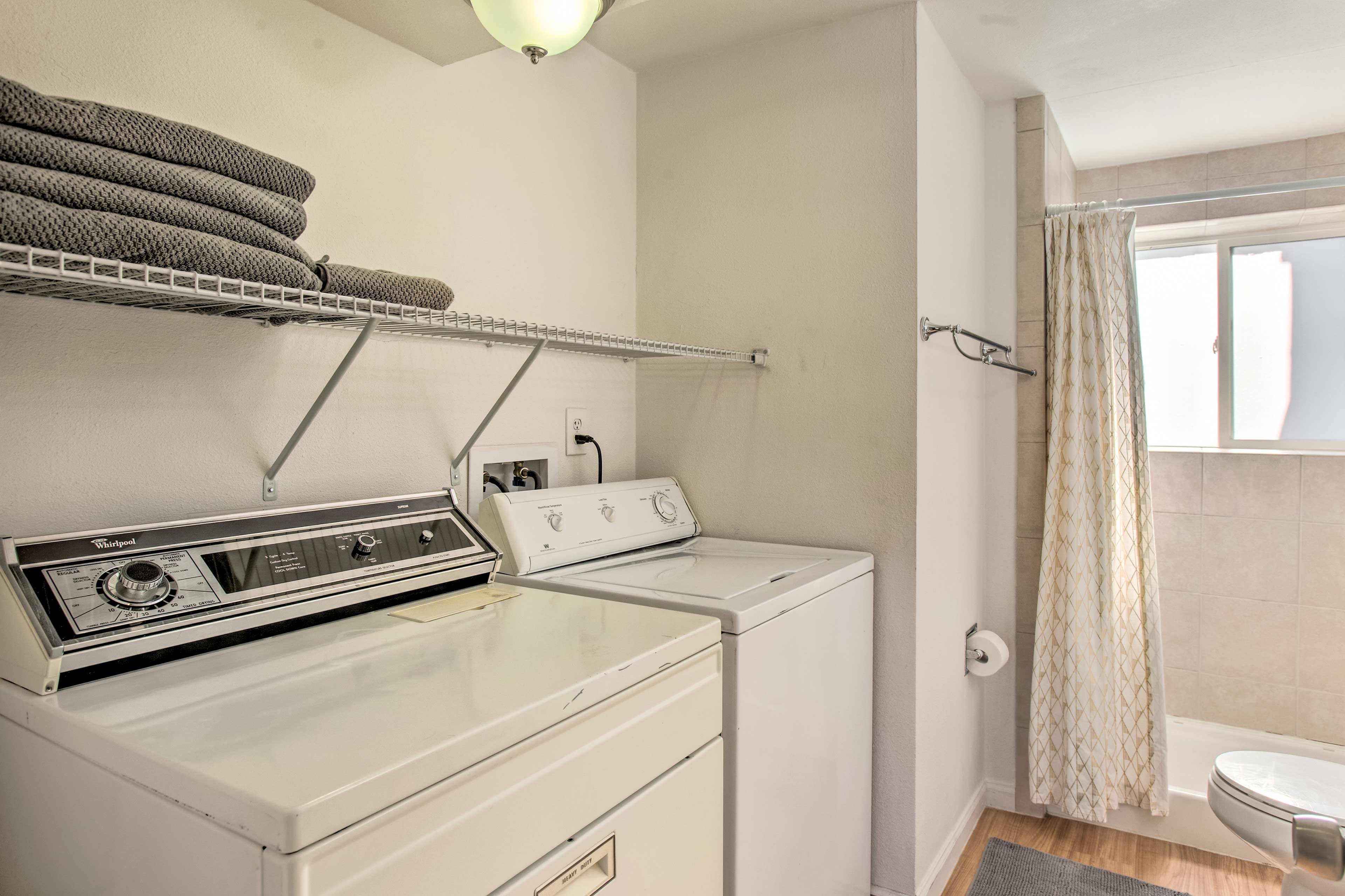 In-Unit Laundry