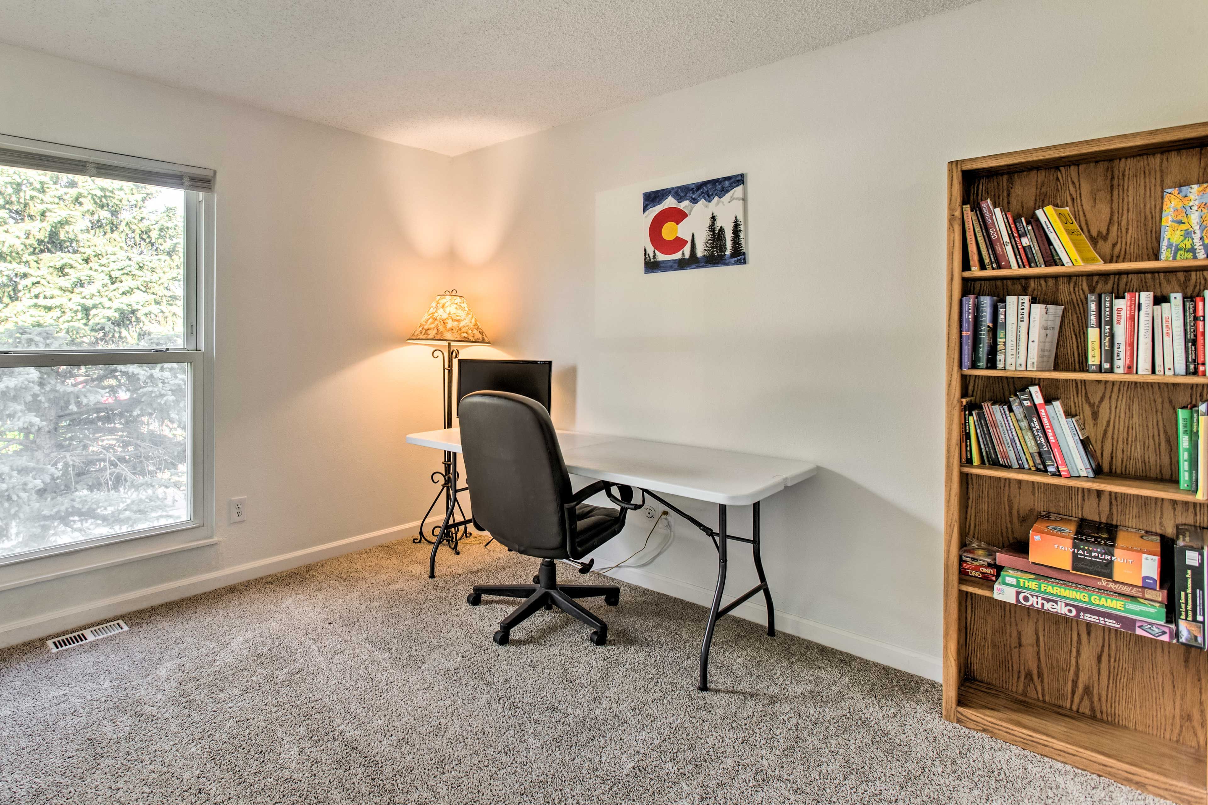 Office | Main Level | Books