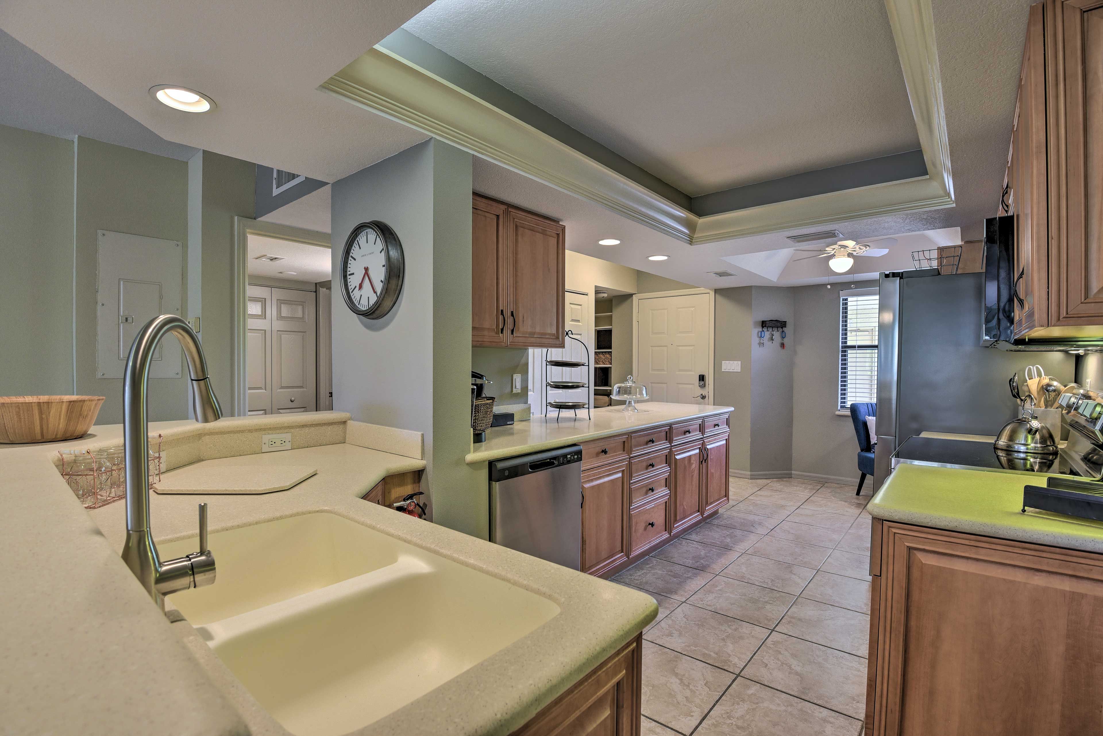 Kitchen | Fully Equipped