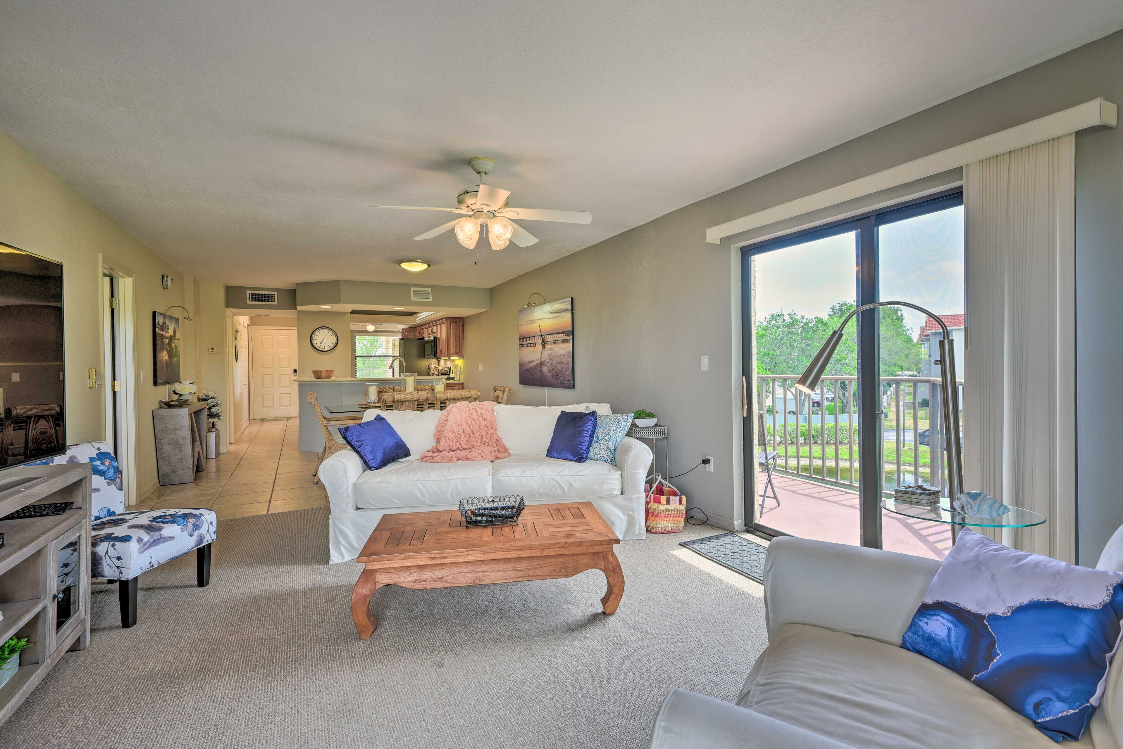 Living Area | Balcony Access