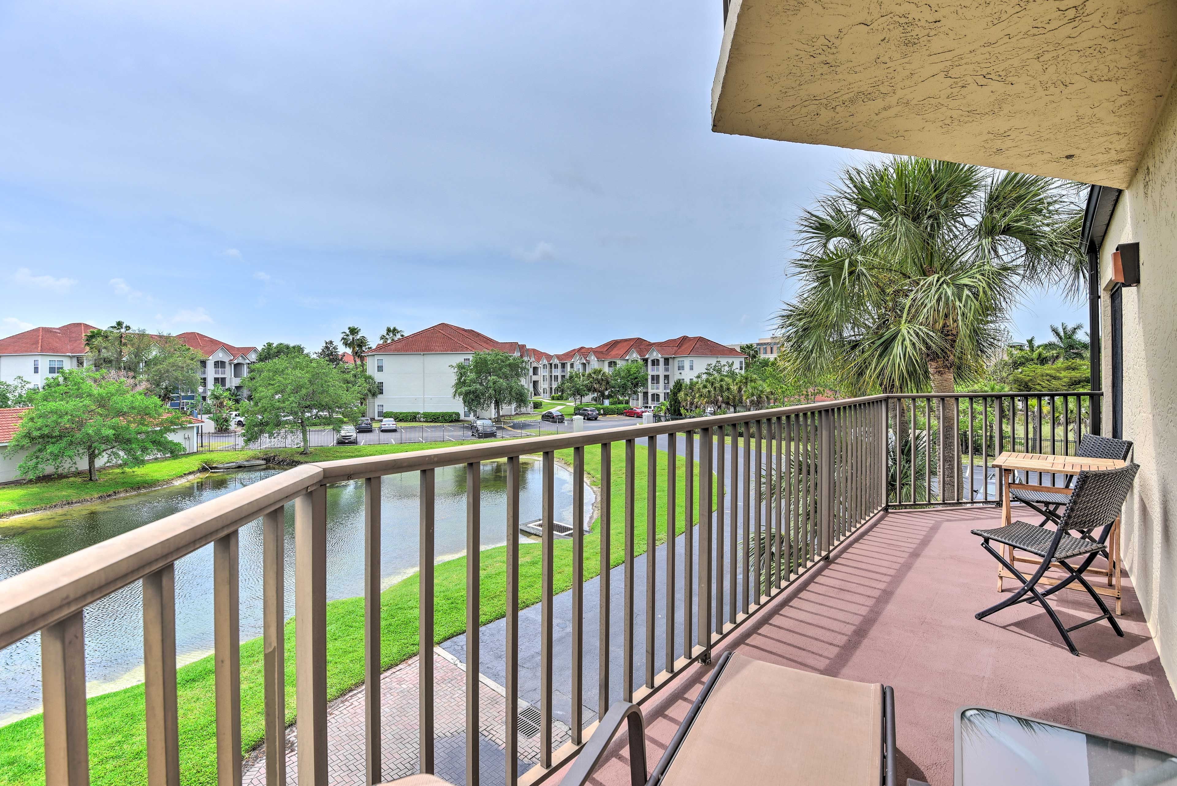 Condo Exterior | Dining Area