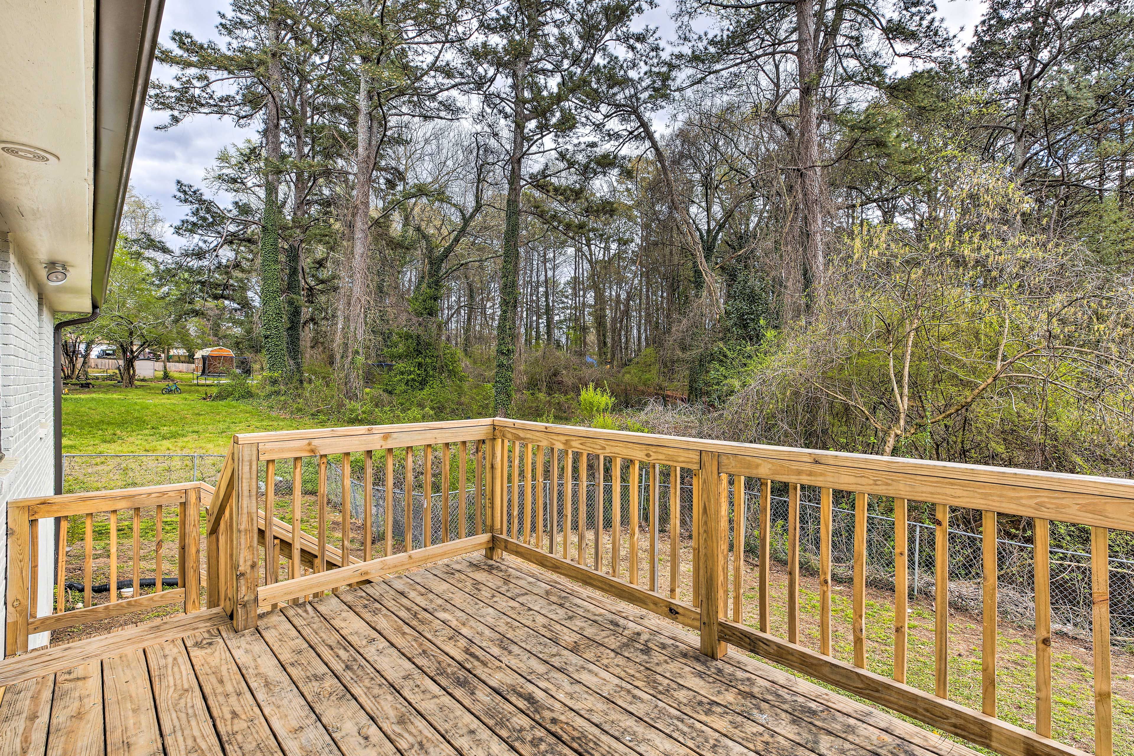 Back Deck