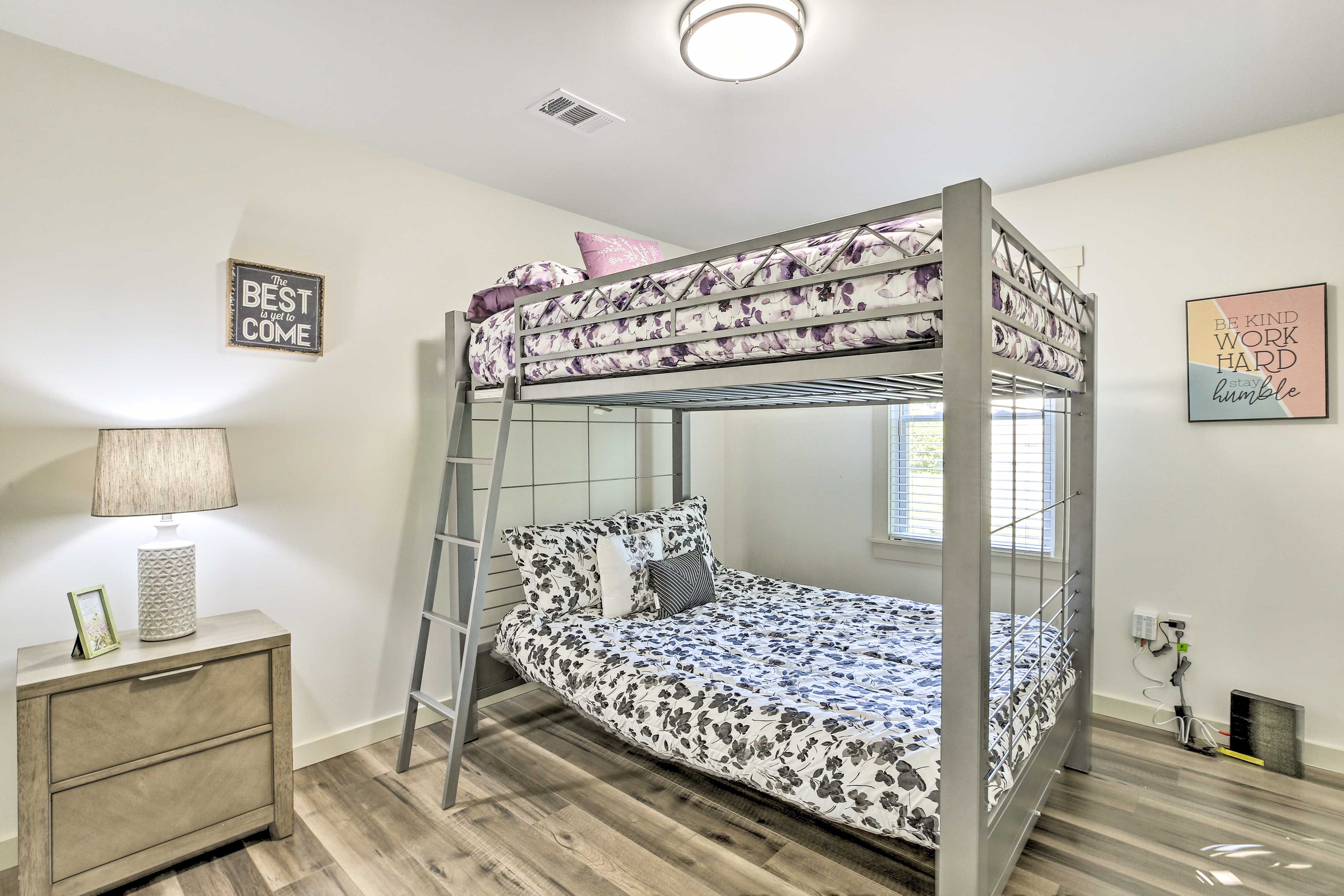 Bedroom 3 | Full Bunk Bed