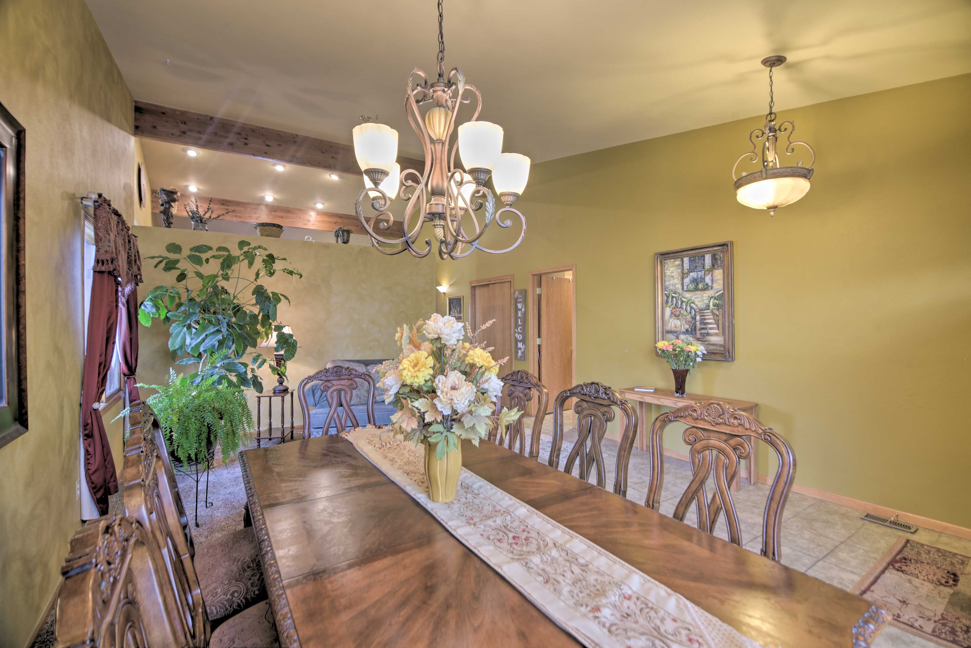 Dining Area | Dishware + Flatware
