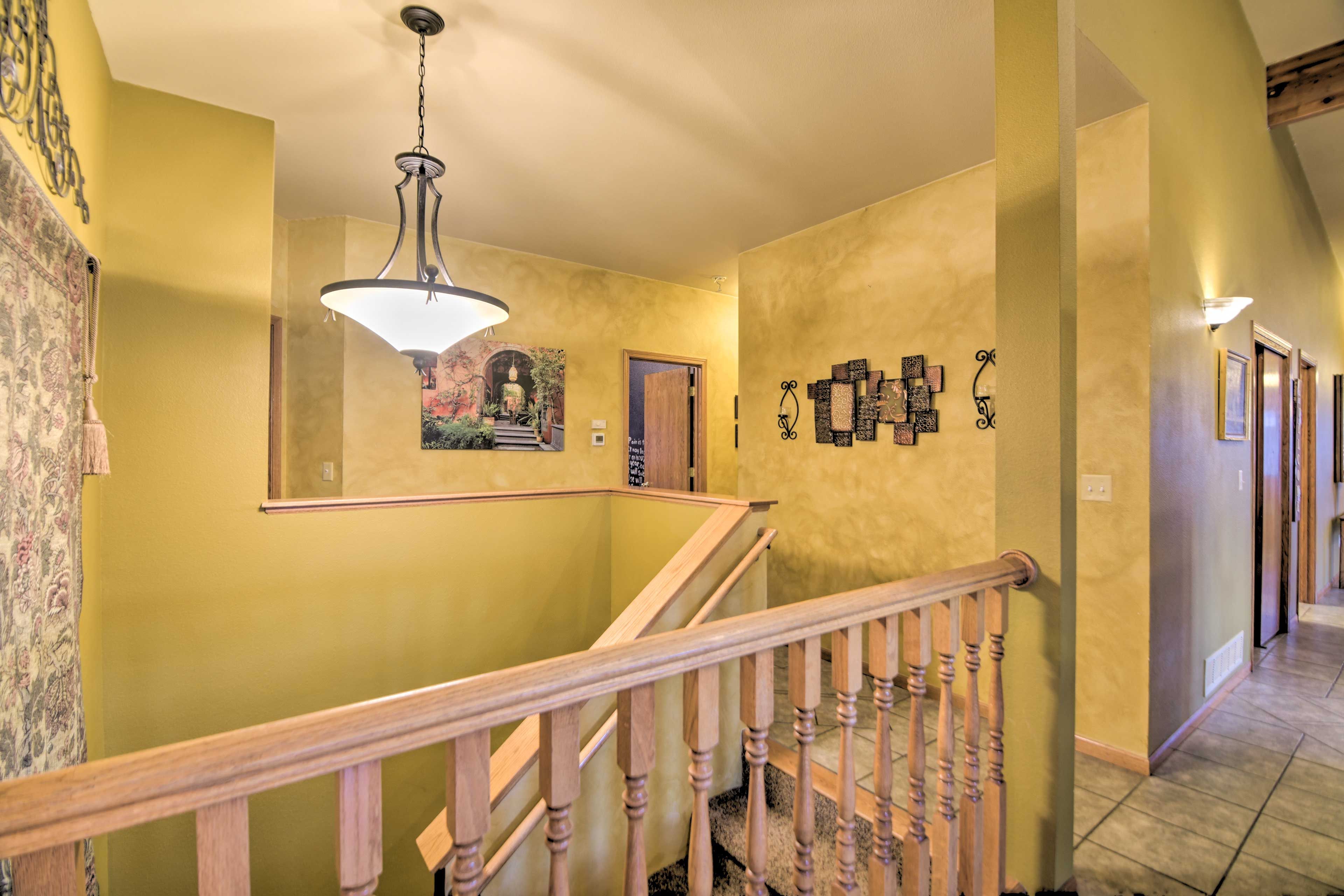 Main Level | Stairs to Lower Level