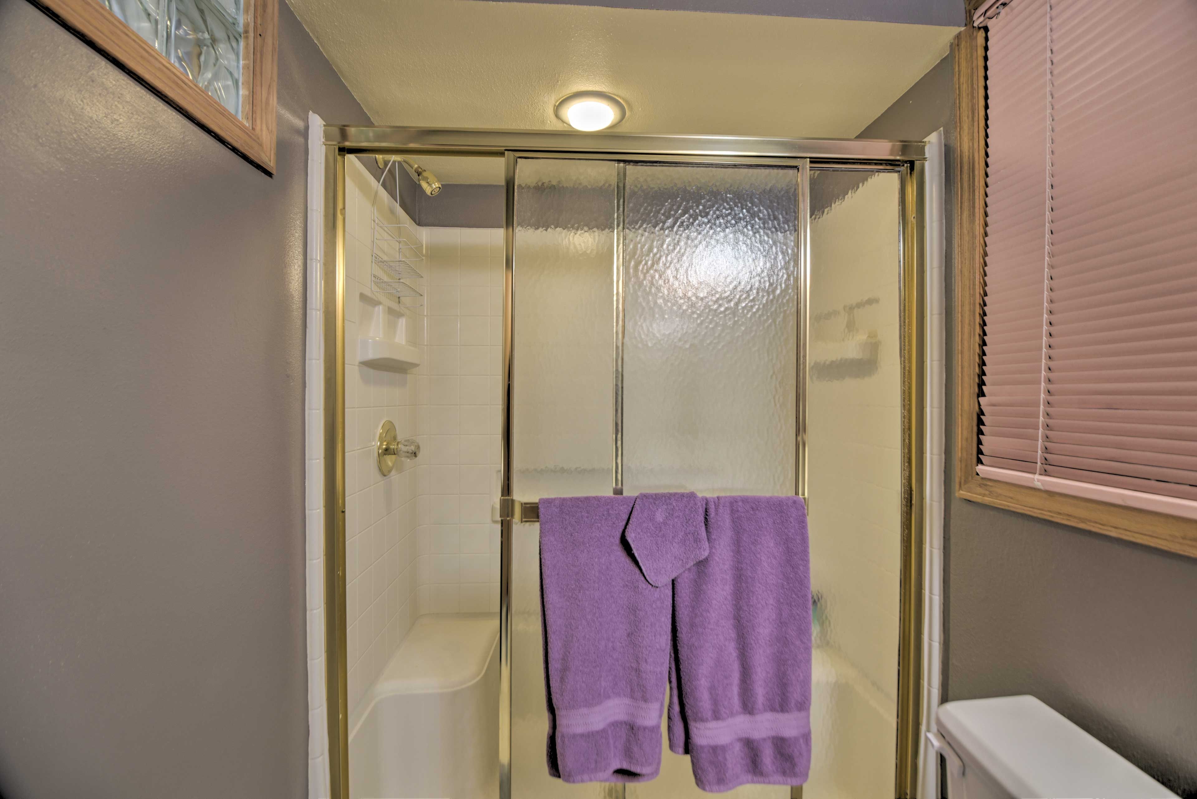Full Bathroom | Lower Level | Hair Dryer