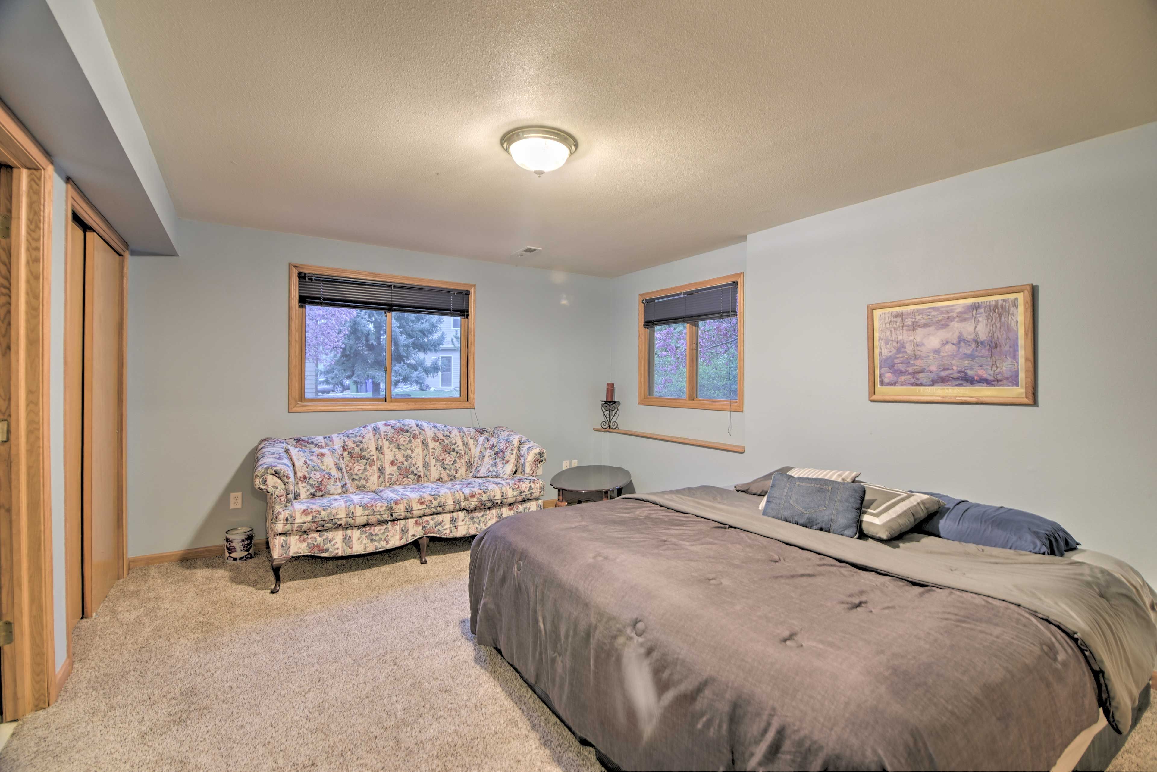 Bedroom 4 | Lower Level | King Bed