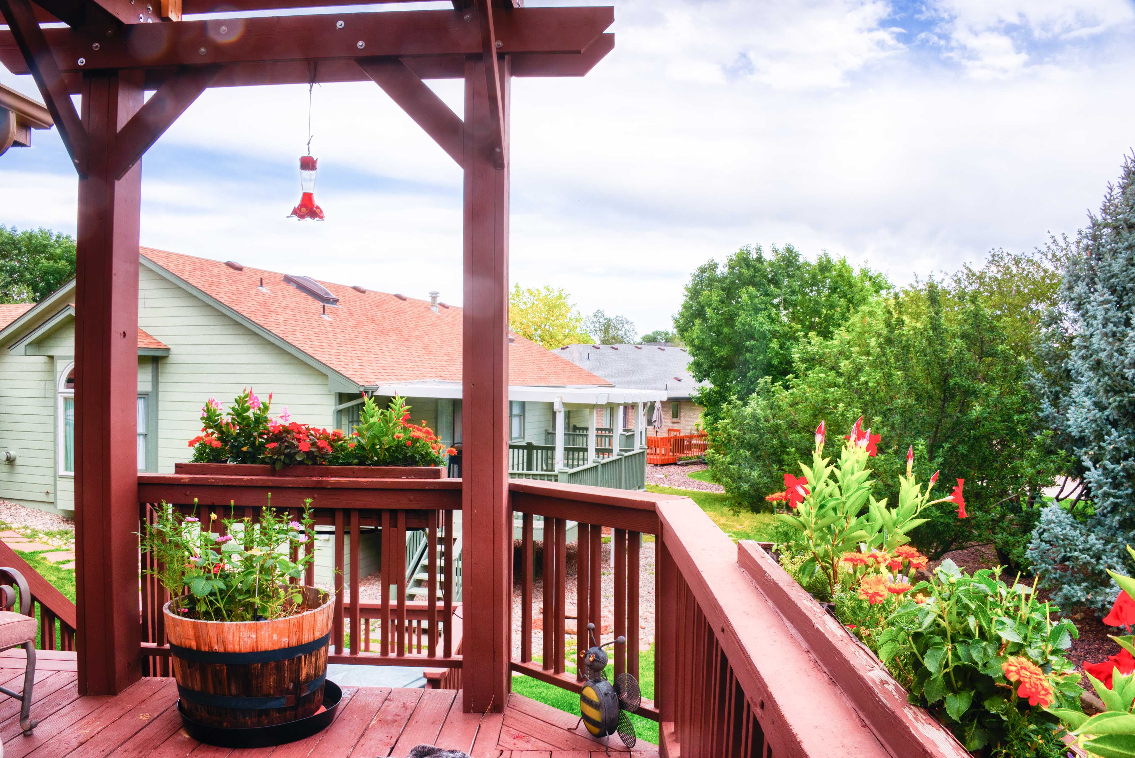 Deck | Gas Grill