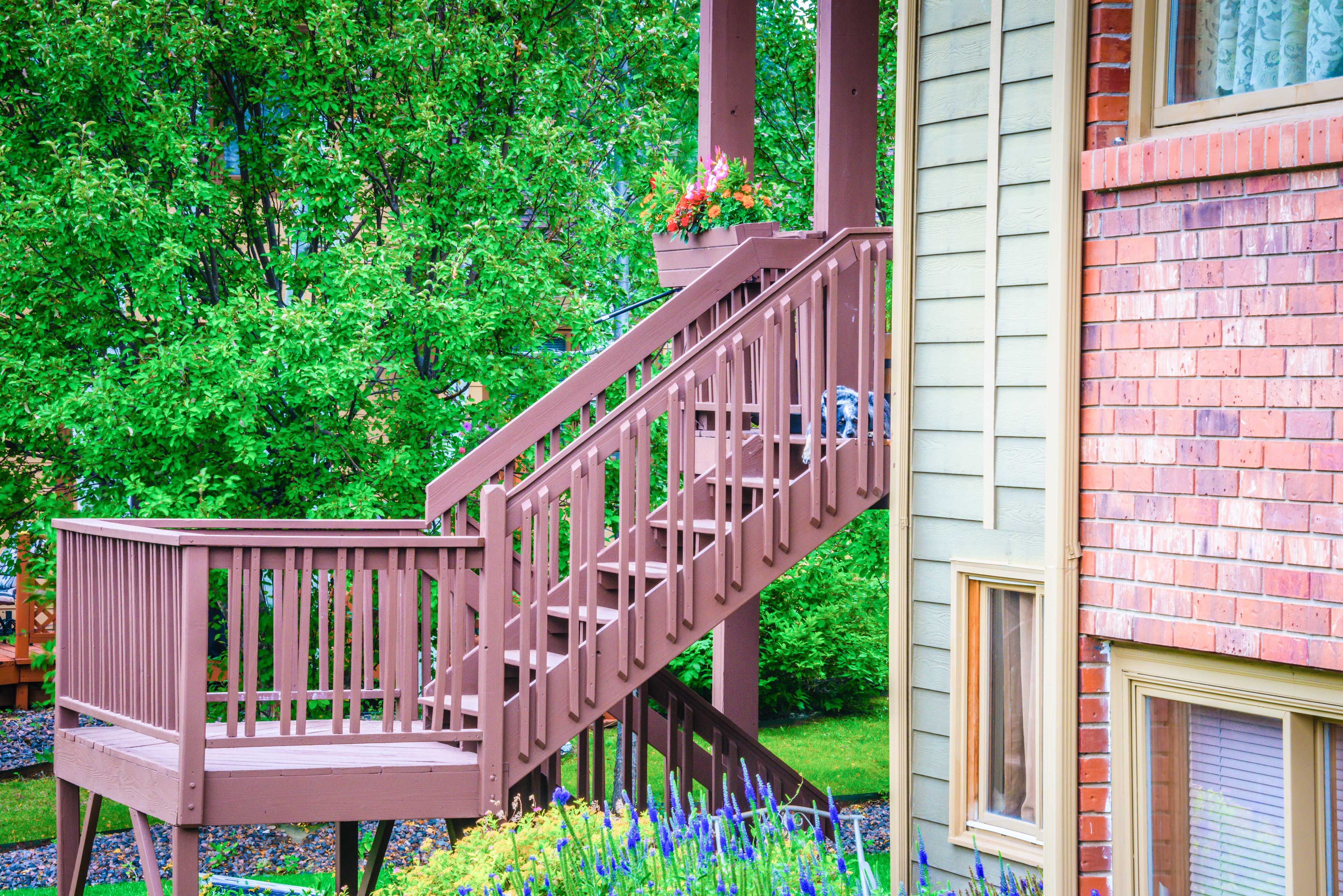 Property Exterior | Deck