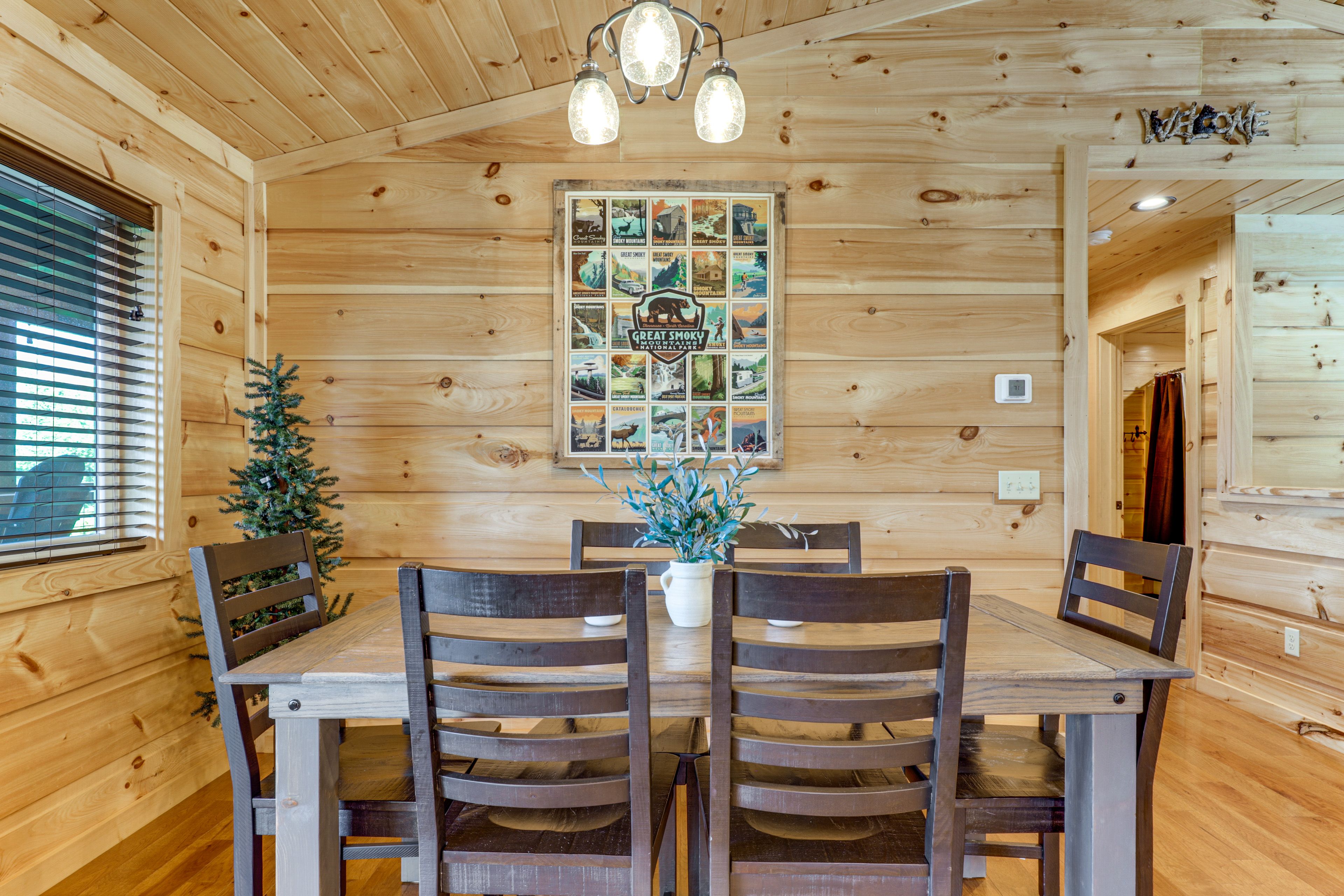 Dining Room | Main Level | Fully Equipped Kitchen